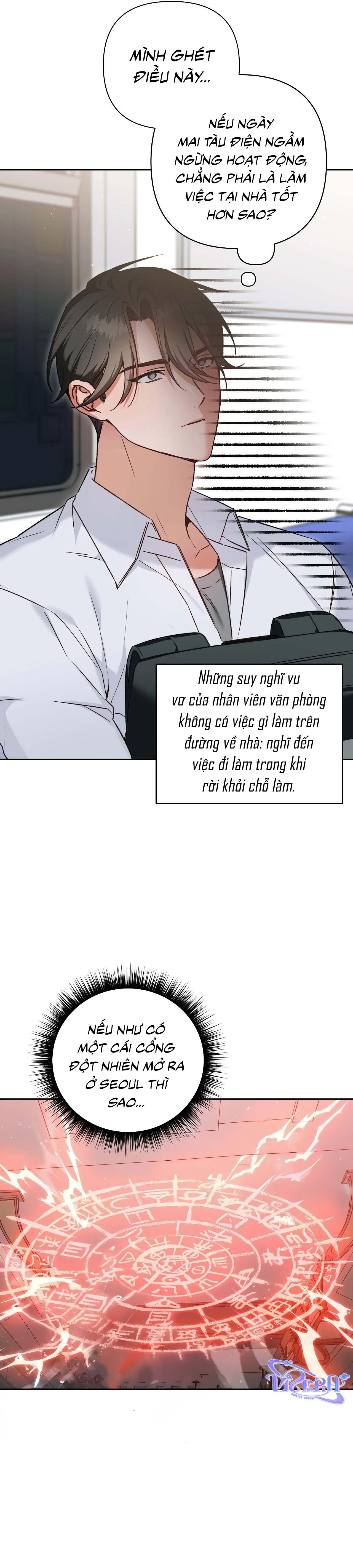 Tôi Bị Đồ Đệ Đến Từ Thế Giới Khác Bắt Cóc Chapter 1 - Trang 2