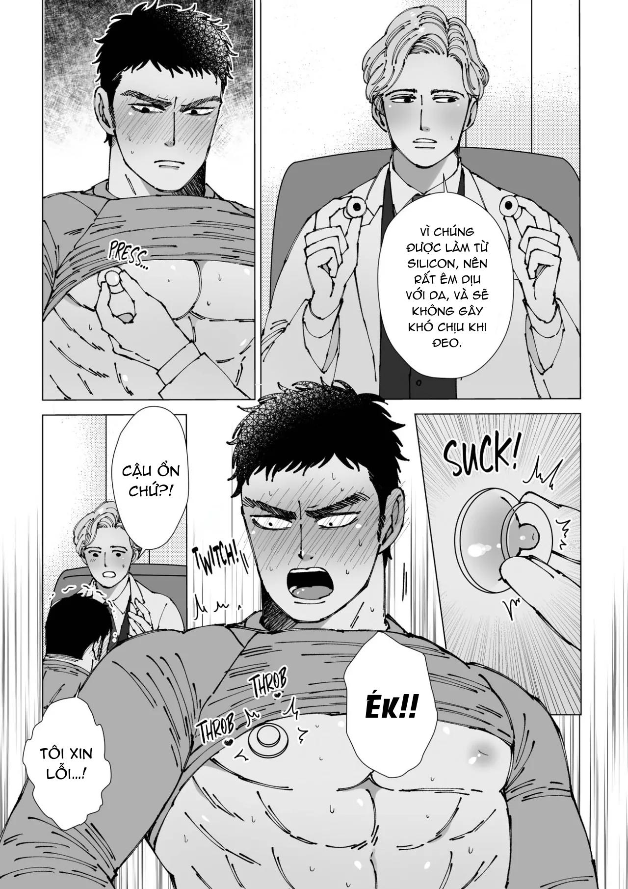 Hãy Làm Núm Vú Em Cương Lên Đi! Chapter 1 - Trang 2