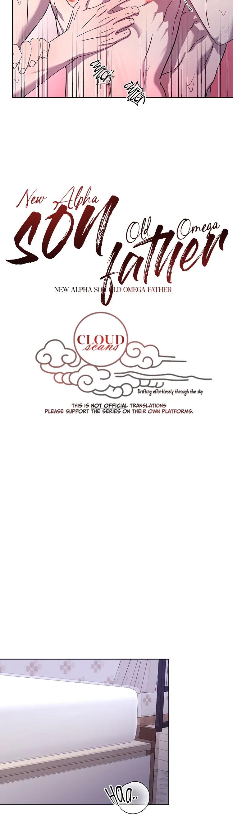 Người con Alpha trẻ tuổi, người cha Omega xế chiều Chapter 3 - Trang 2