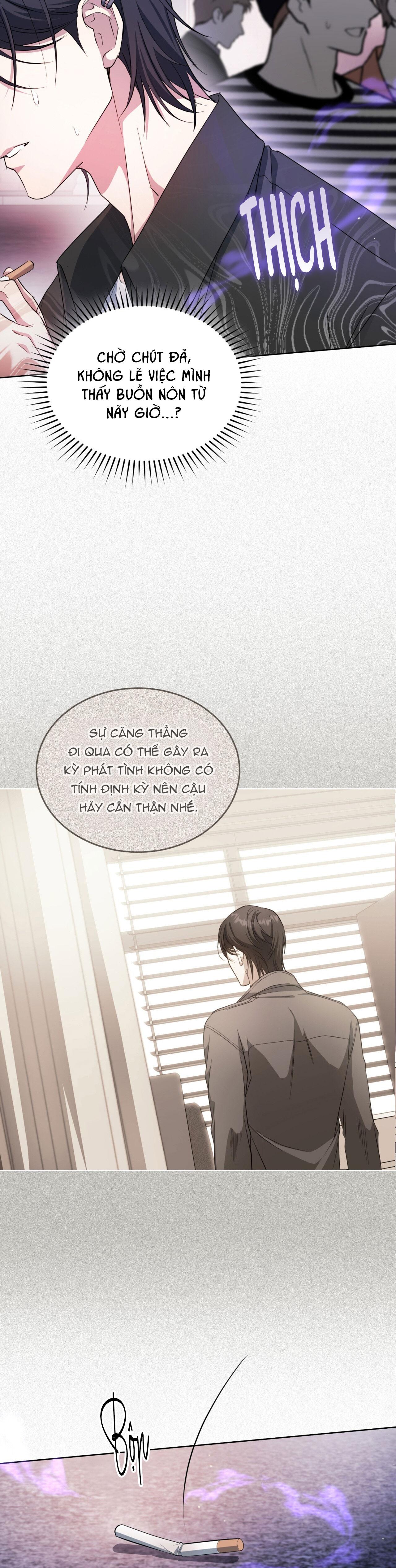 THẾ GIỚI XUNG KHẮC Chapter 8 - Trang 2