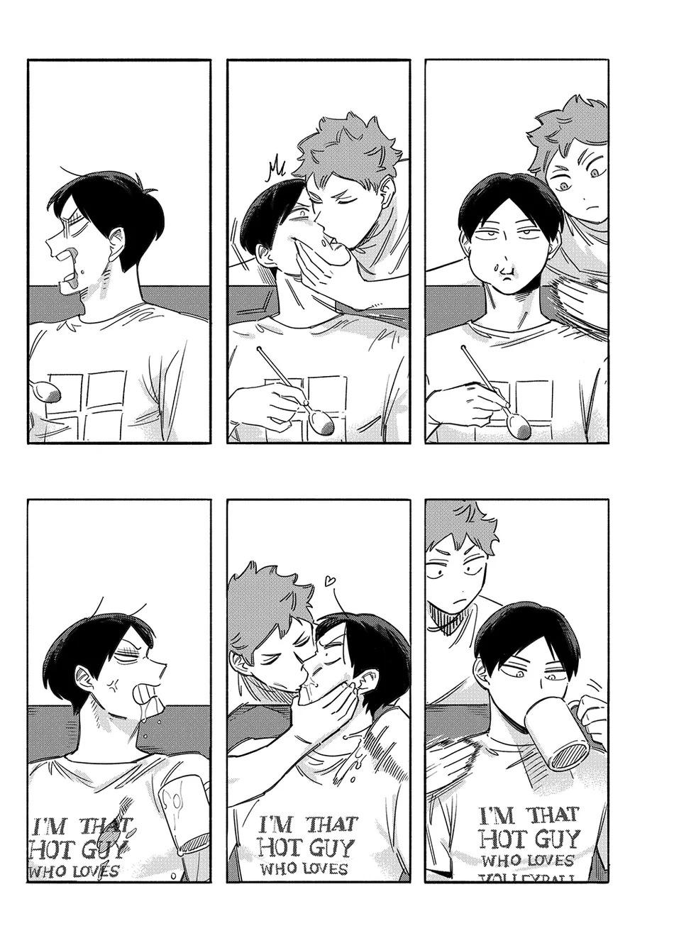 Tuyển tập Haikyuu Chapter 2 - Trang 2