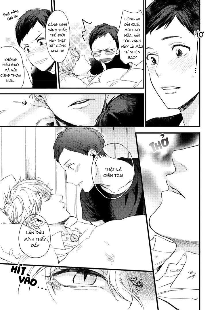 Người Đàn Ông Được Tôi Nhặt Về Là Incubus Chapter 1 - Trang 2