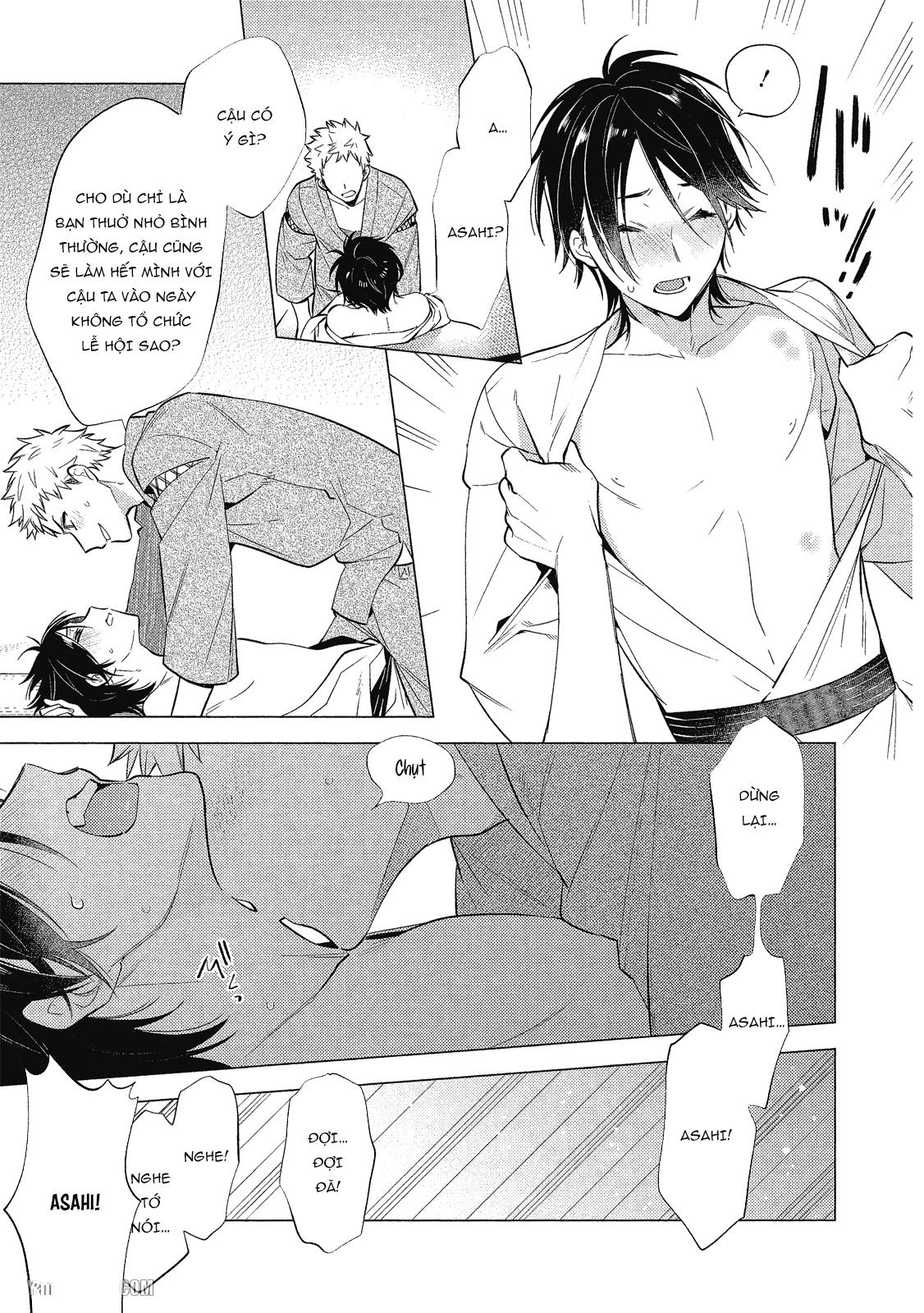 Series BL Manga Chapter 21.3 - Trang 2