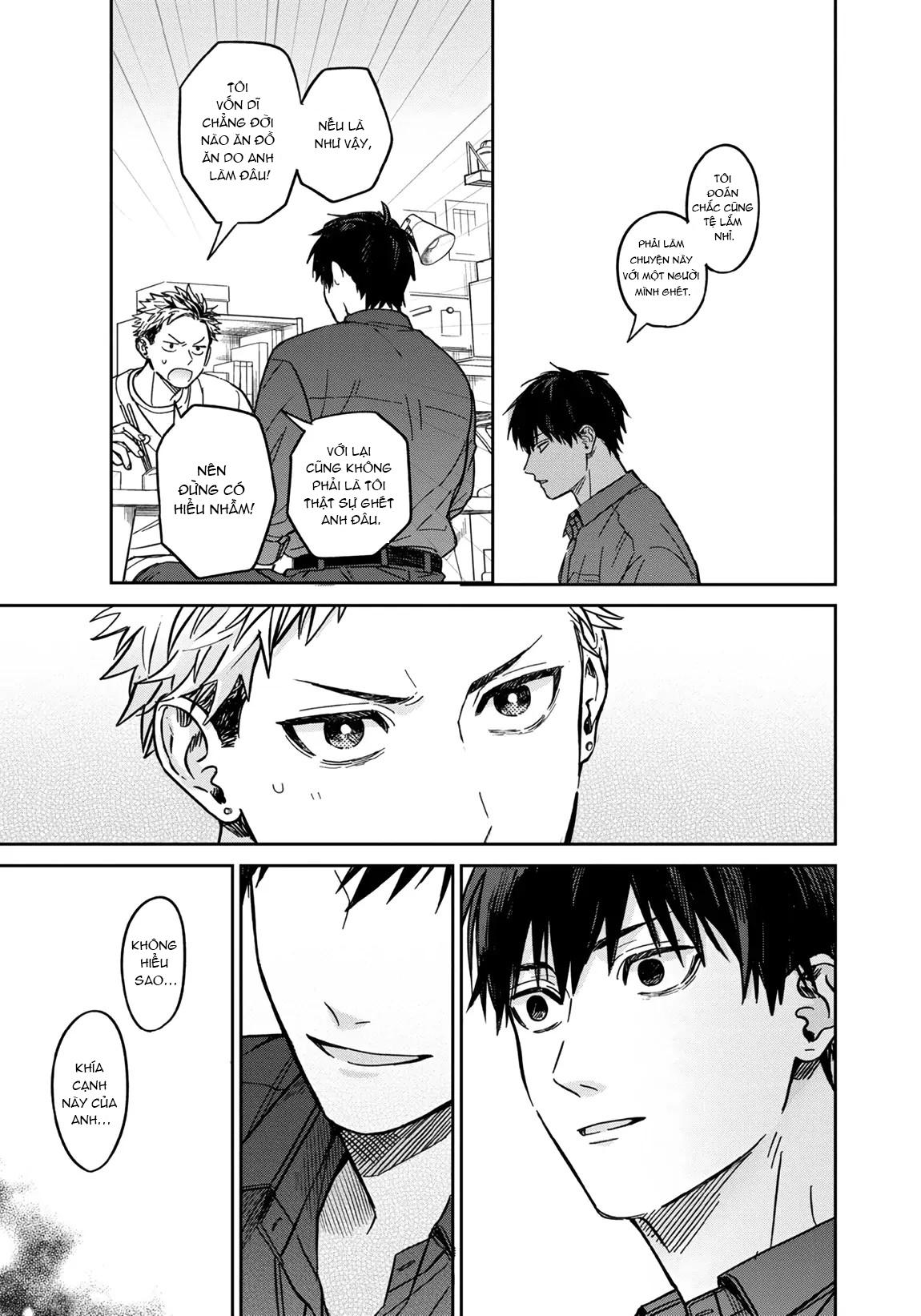 Tiền Bối Enomoto Không Phải Thiên Thần Chapter 2 - Trang 2