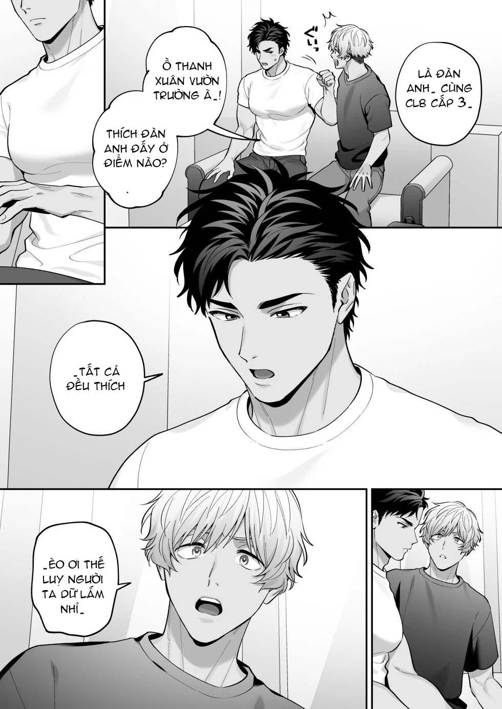 Ở đây có yaoi hơi bị choáy Chapter 345.1 - Trang 2