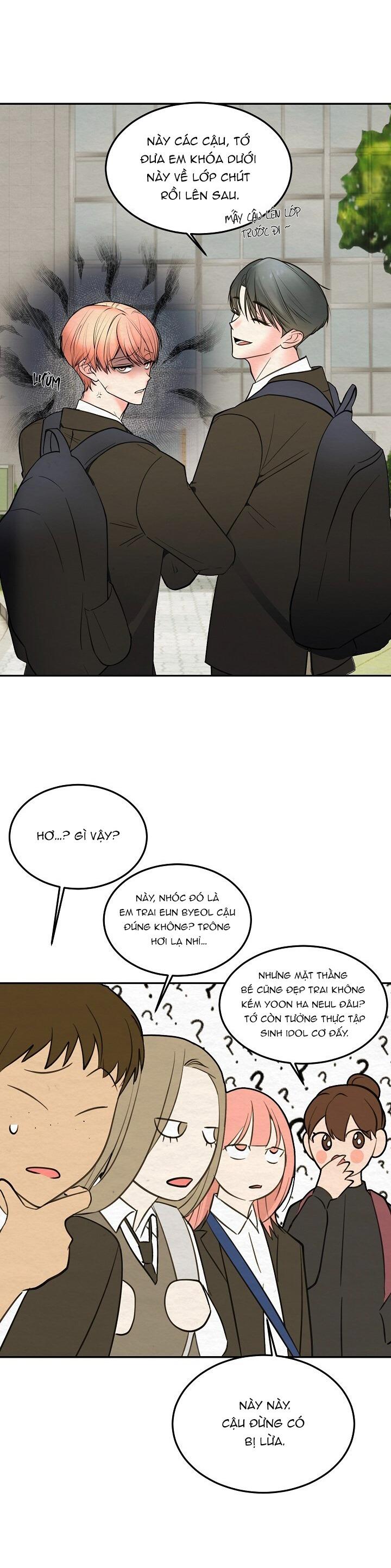 BL NGẮN TUYỂN CHỌN Chapter 39.1 vì sao 1 - Trang 2