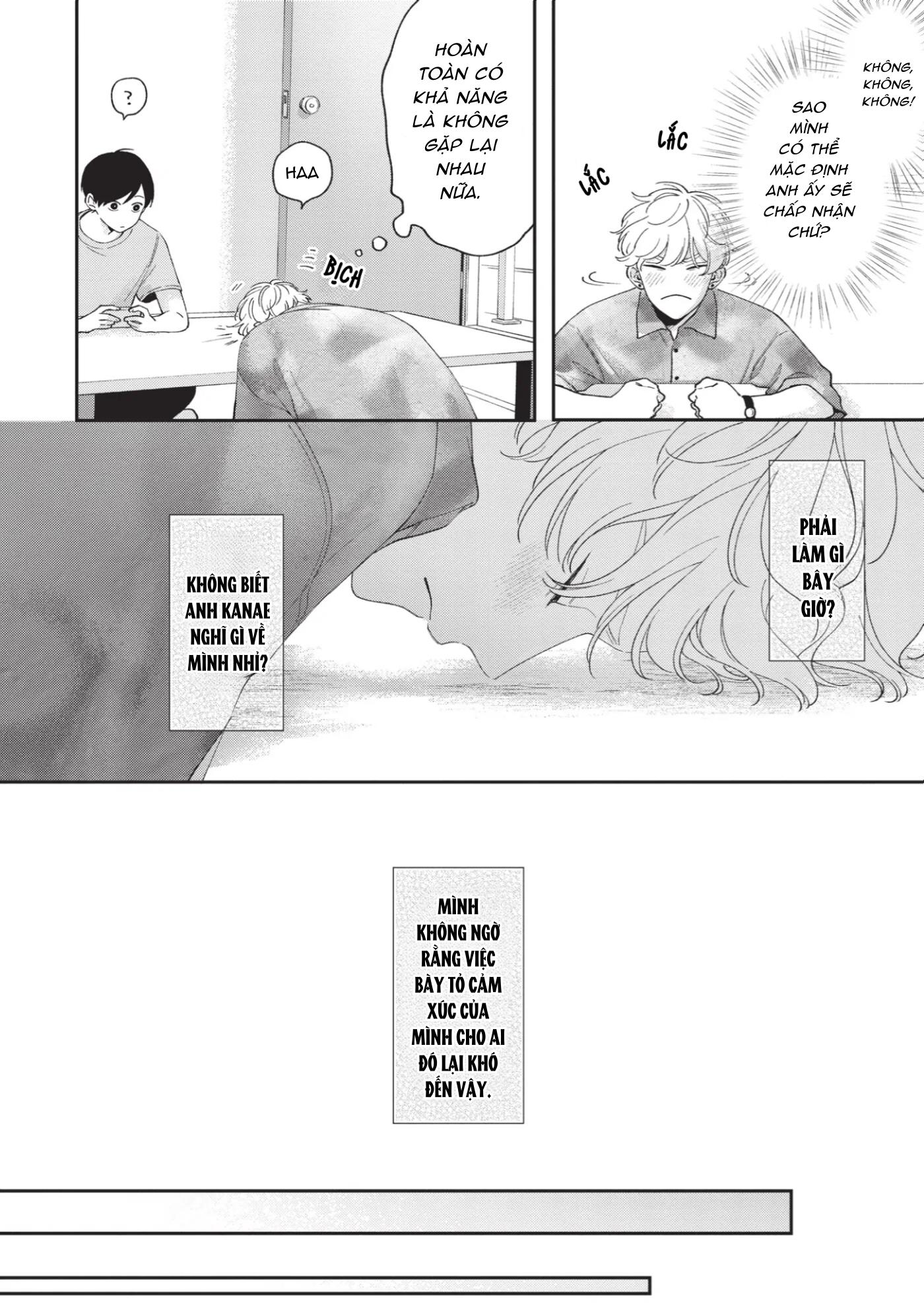 Tình Hồng Mật Ngọt Chapter 6 - Trang 2