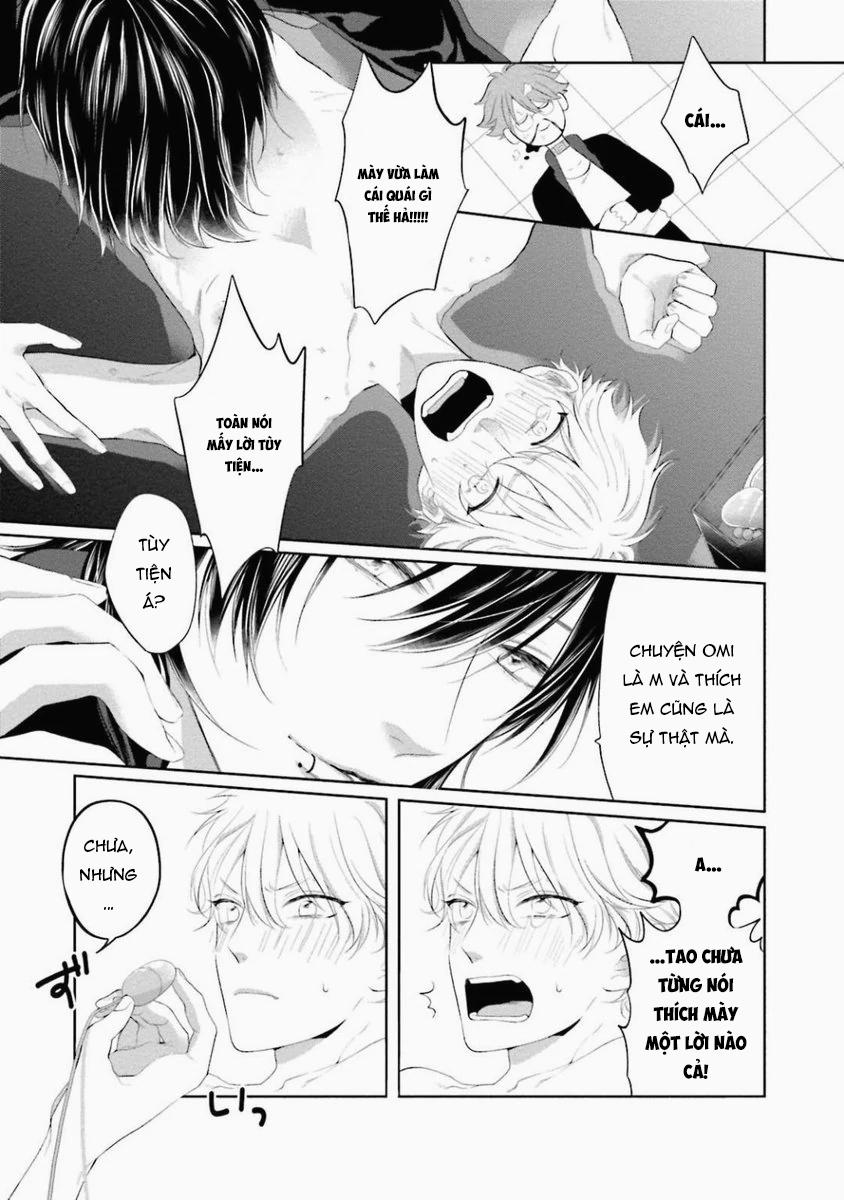 Nụ Hôn Đầu Ngọt Như Anh Đào Chapter 3 H++ - Trang 2