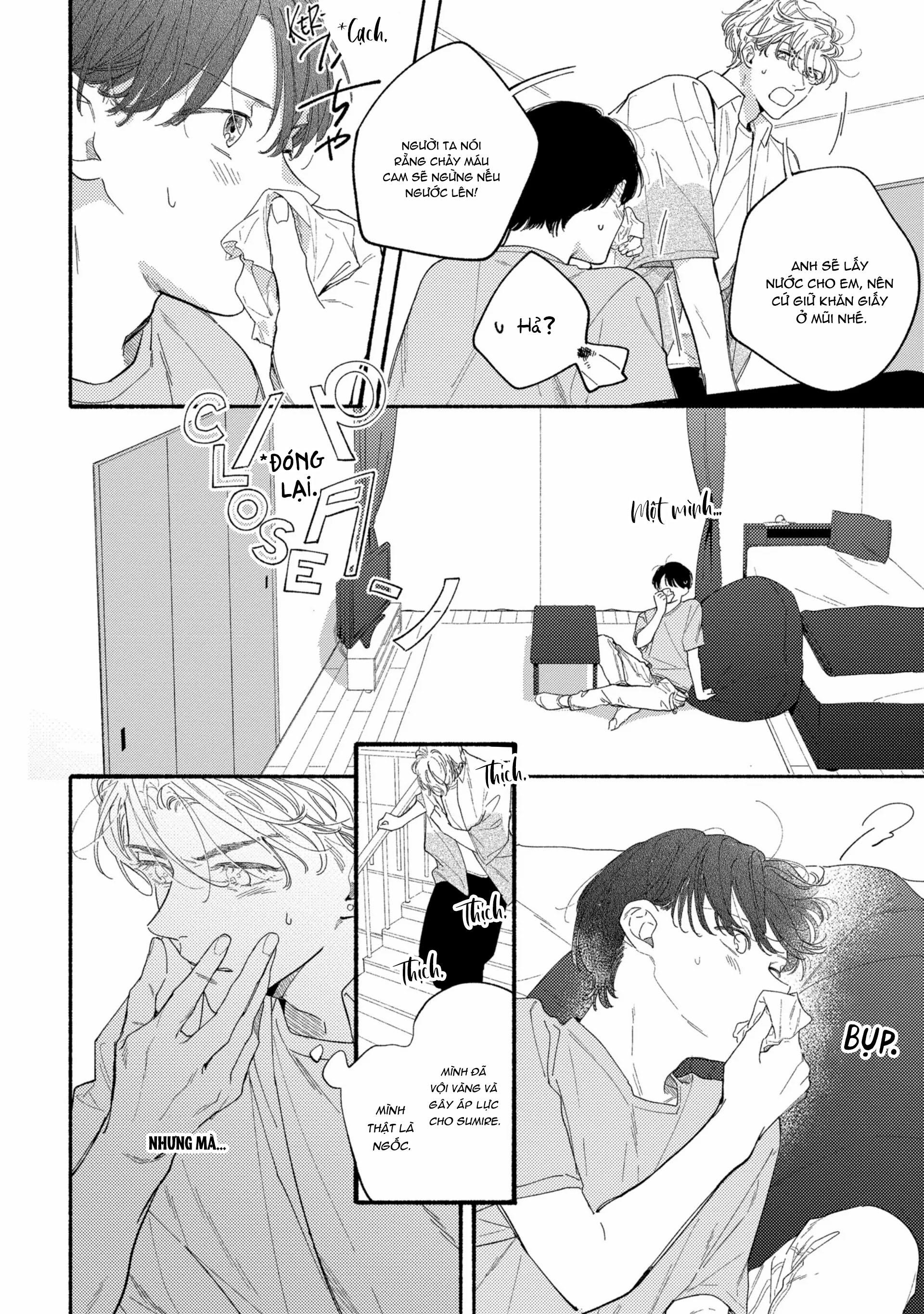 Thì Ra Mùa Xuân Hoa Nở Là Vì Em Chapter 4 - Trang 2