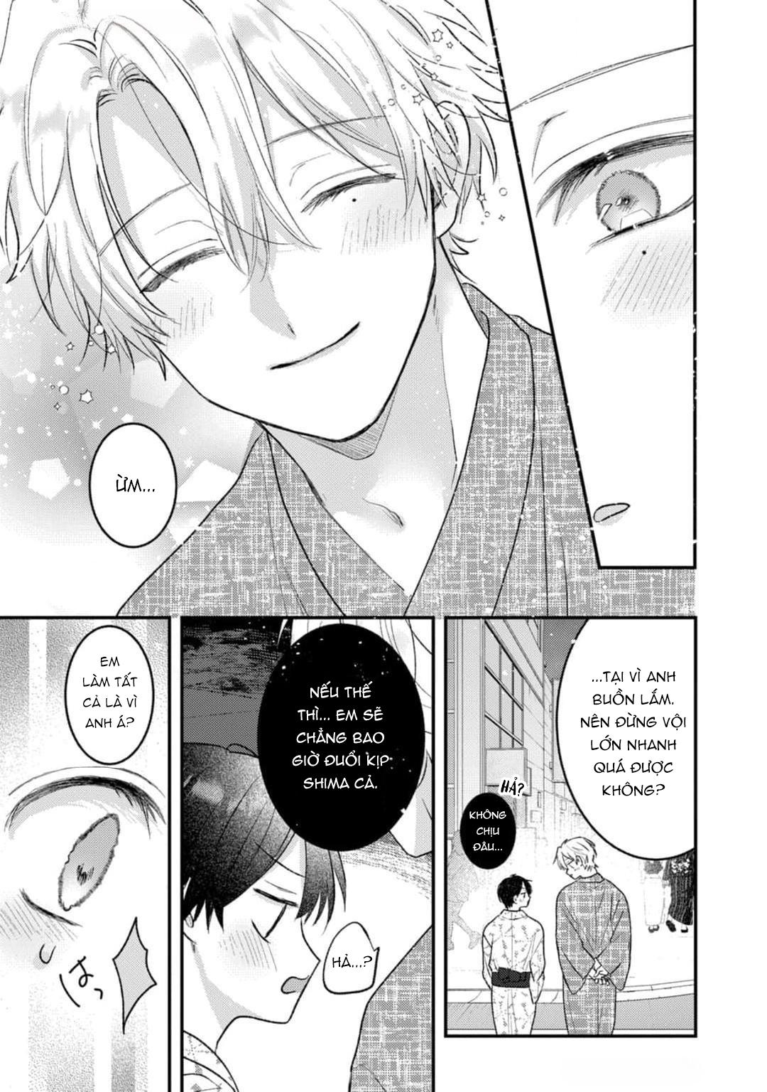 Em Sẽ Trao Hết Cho Anh, Shima Chapter 3 H - Trang 2