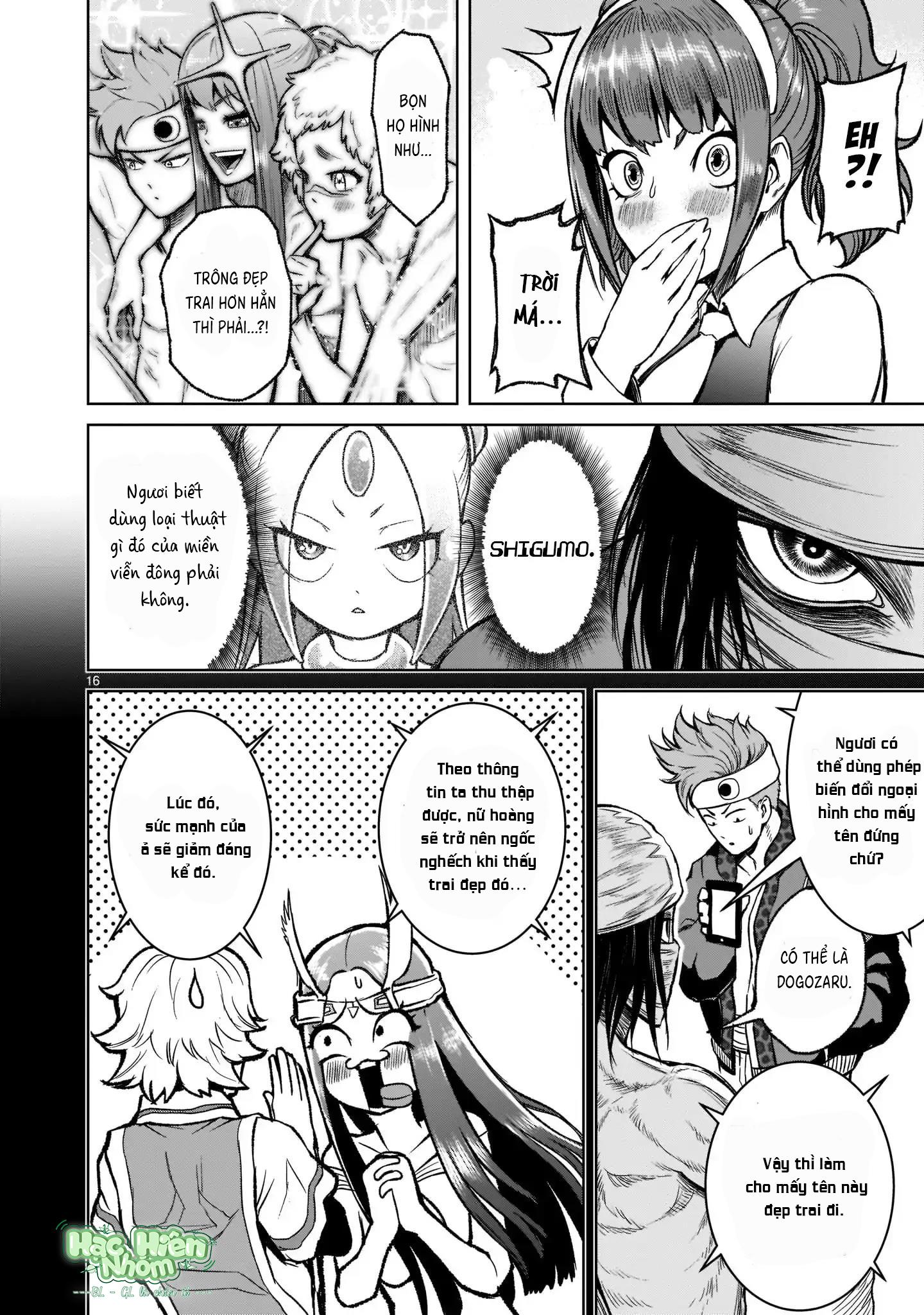 Ký Sự Rosengarten Chapter 19 Hachiennhom - Trang 2