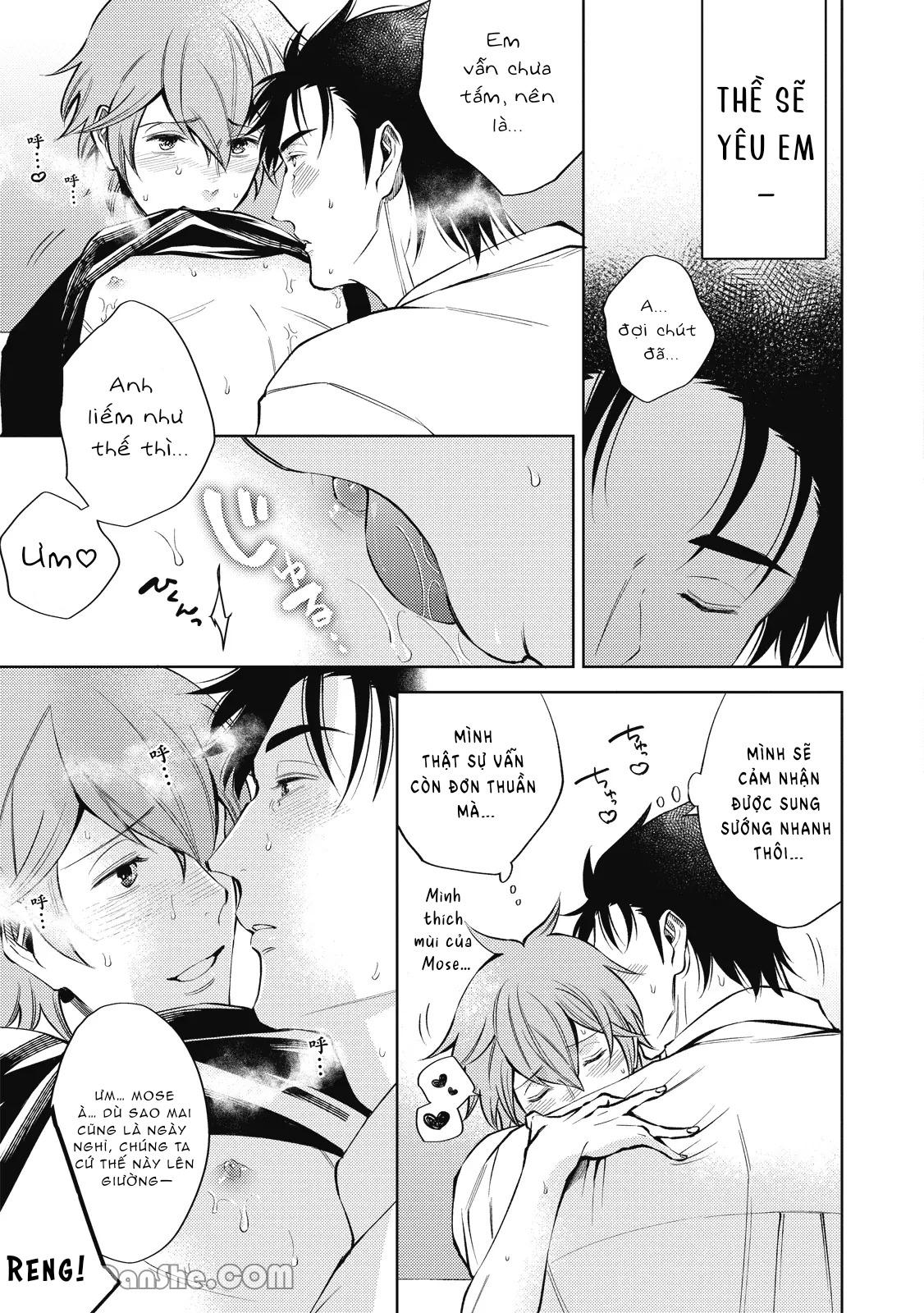 Series BL Manga Chapter 24.1 - Trang 2