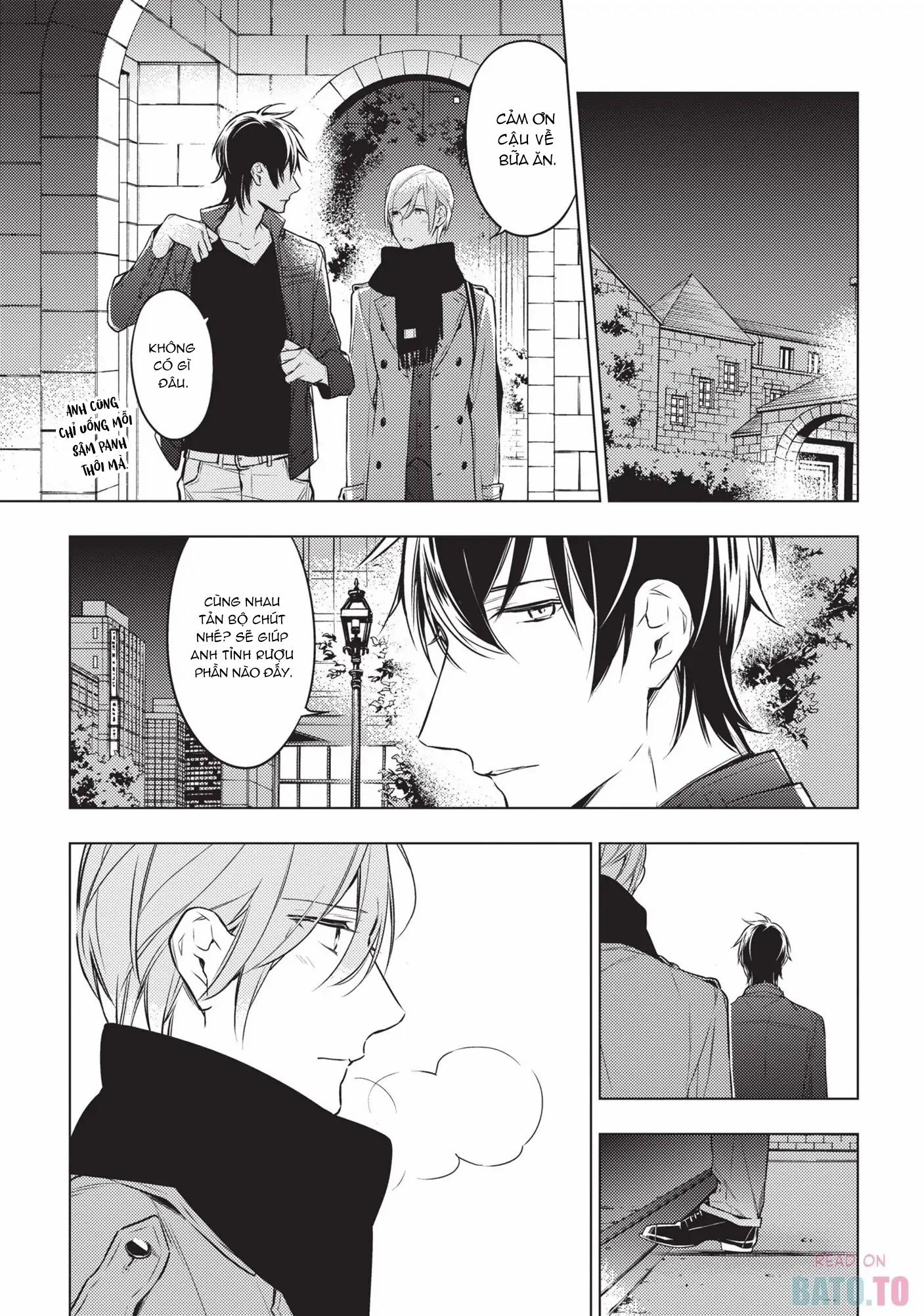 Mười Bước Gần Nhau Chapter 11 Bí tu - Trang 2