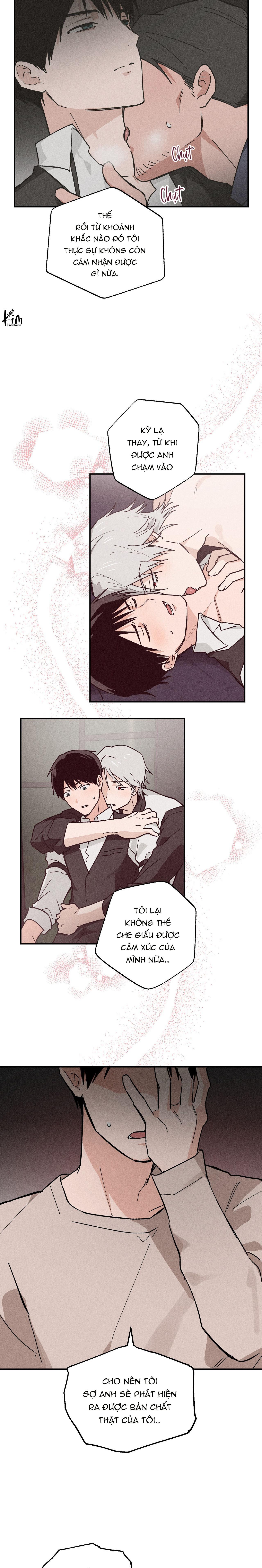 SỰ THAM LAM CỦA NHÂN LOẠI Chapter 18.6 mộng ma 6 - Trang 2