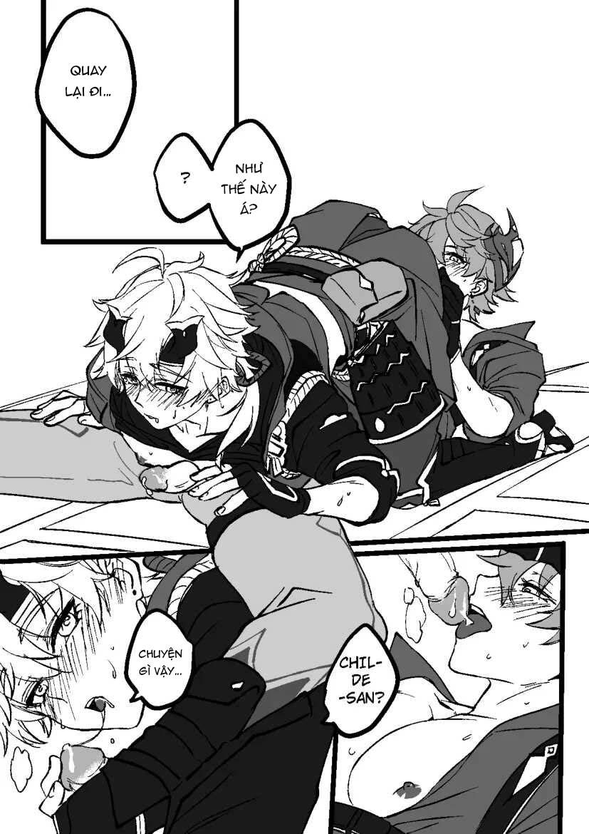Tổng Hợp Oneshot Genshin Impact Chapter 62.1 Childe x Thoma - Trang 2
