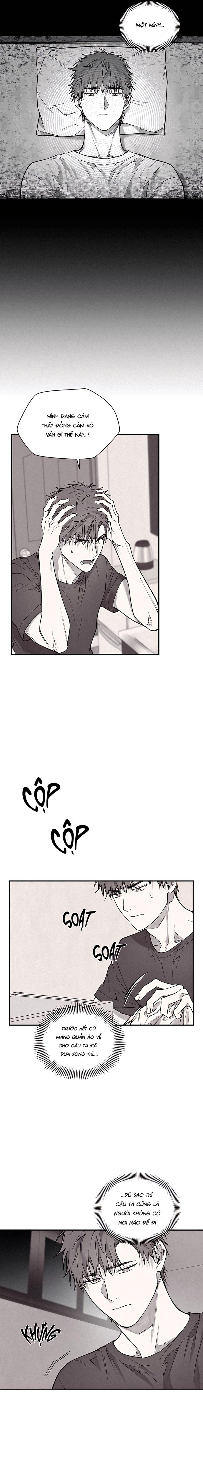 Gã Đàn Ông Dưới Căn Hầm Đang Bị Giam Cầm Trong Phòng Tôi Chapter 8 - Trang 2