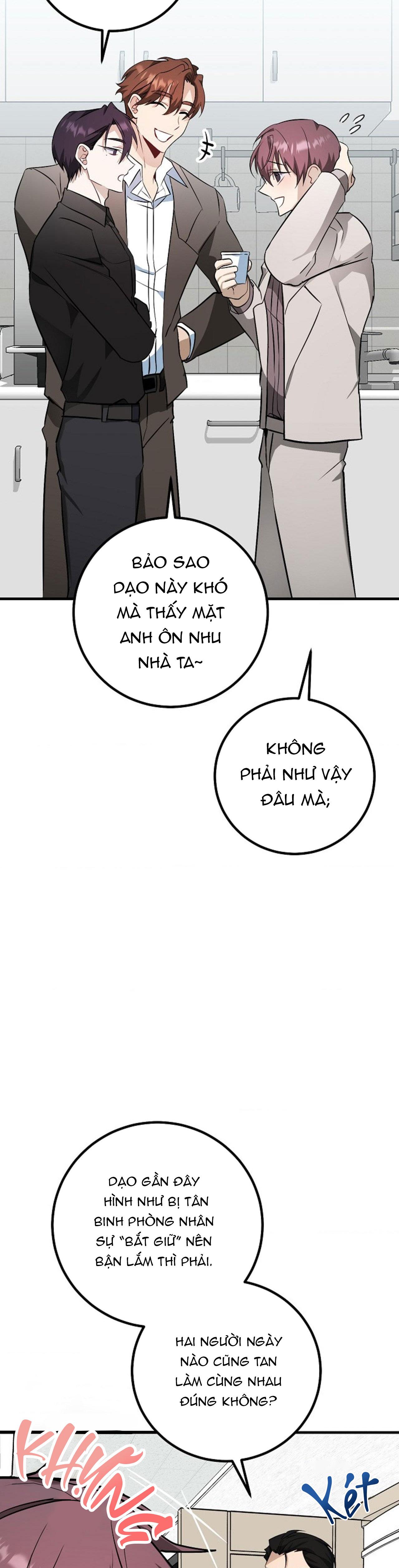 (END) Xin Sếp Phê Duyệt Tối nay Chapter 12 Phòng Nhân Sự - Trang 2
