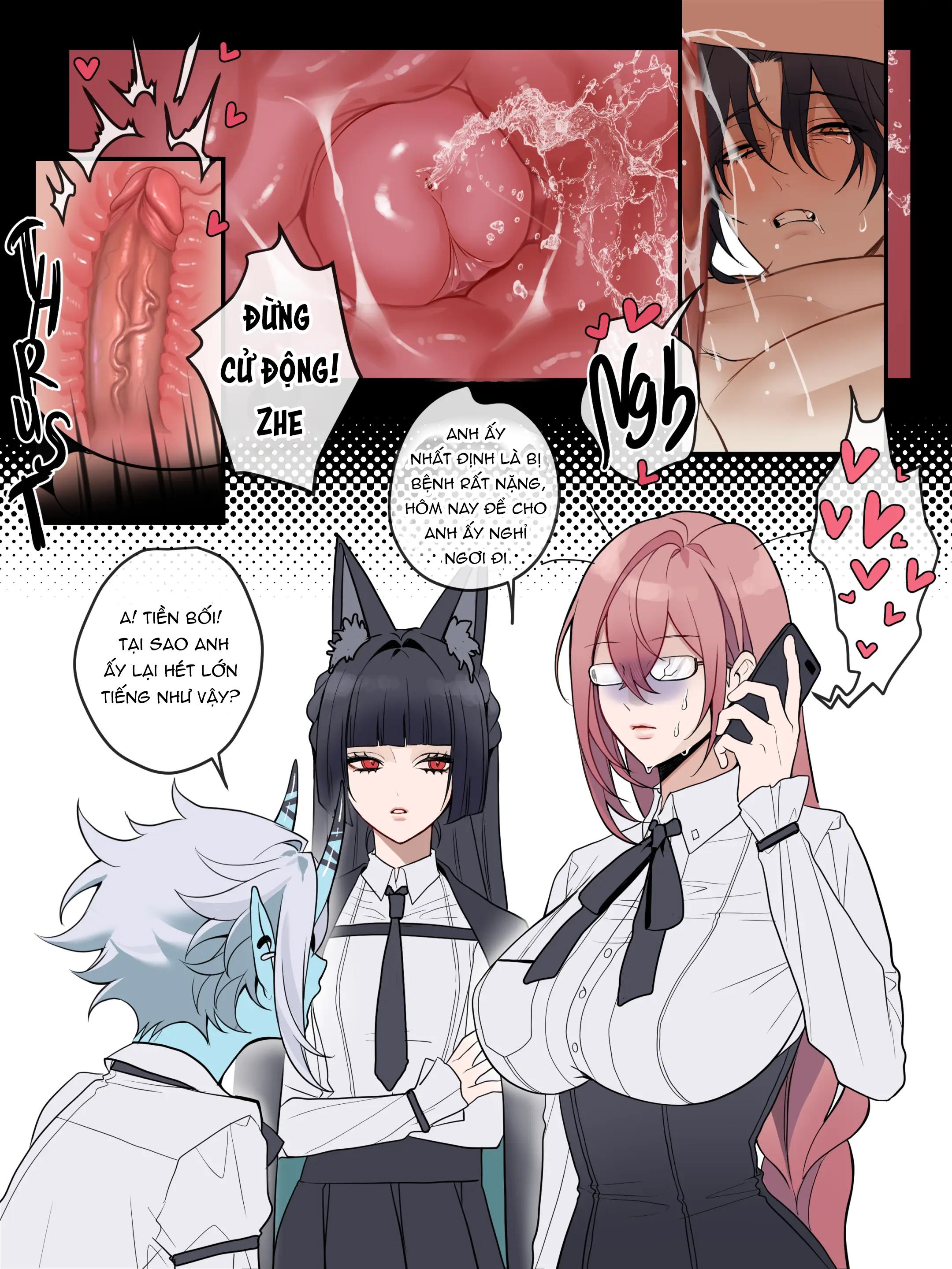 Tuyển tập BOYLOVE màu sắc Chapter 203 - Trang 2