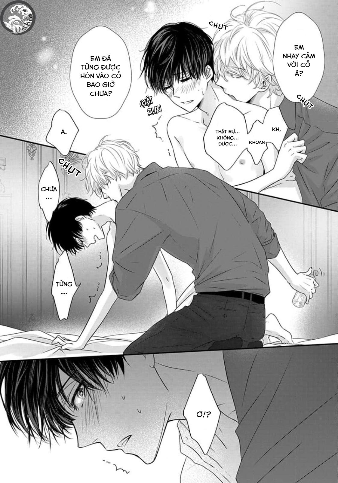 Chạm Nhẹ Sau Nửa Đêm Chapter 1 H+ - Trang 2