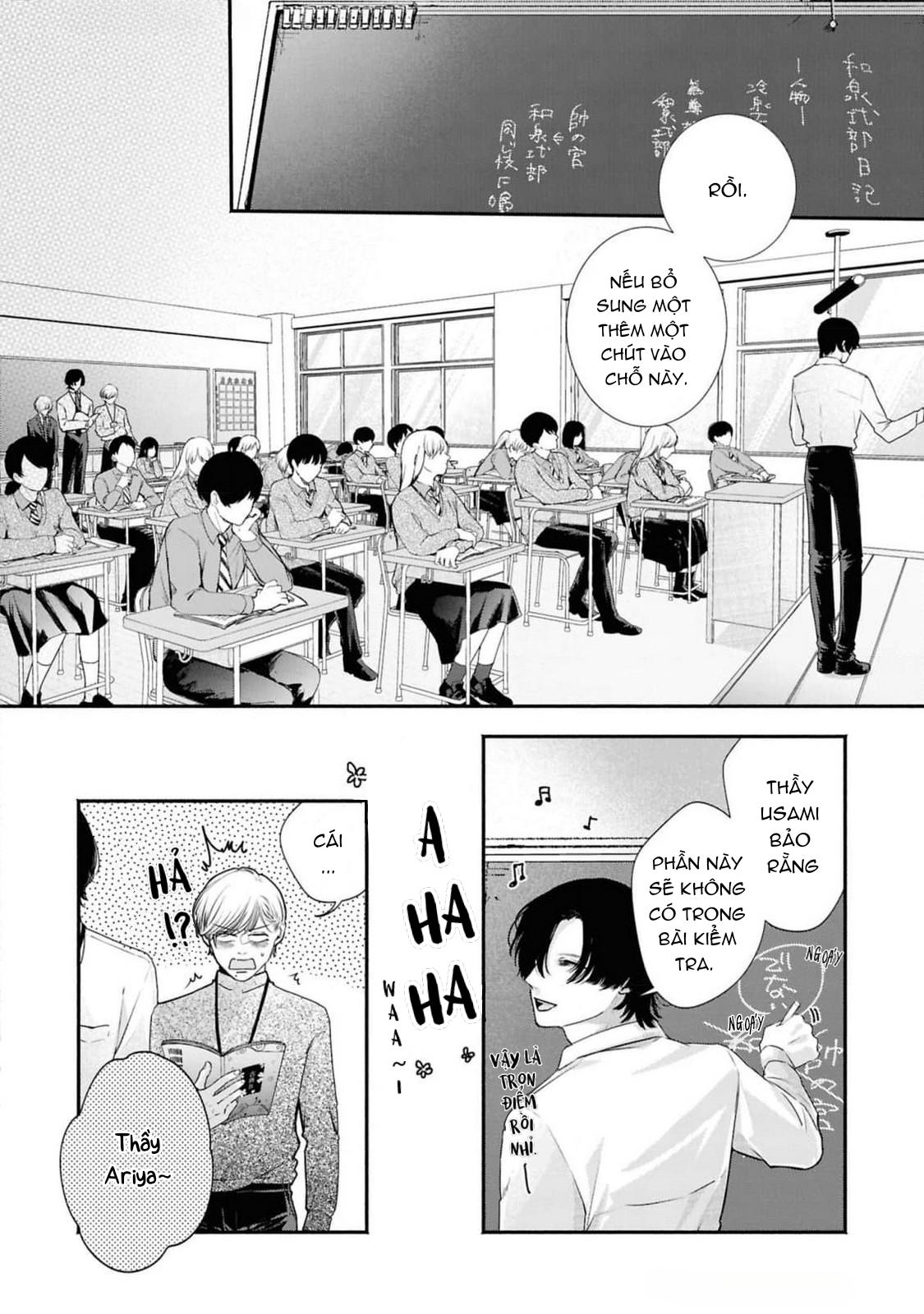 Anh em song sinh và thầy giáo Chapter 8 H - Trang 2
