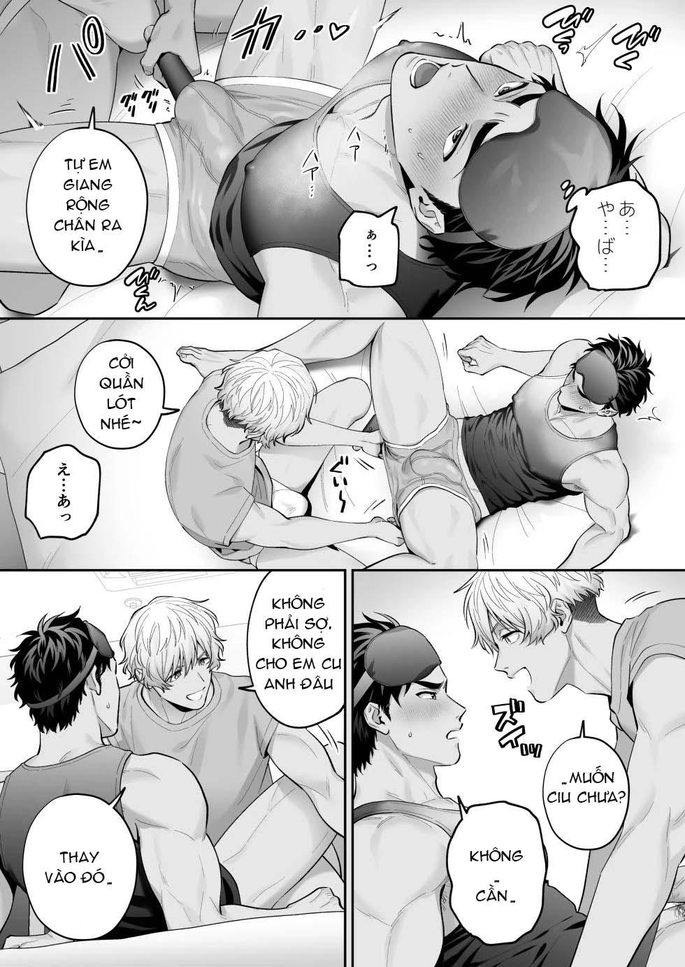 Ở đây có yaoi hơi bị choáy Chapter 345.2 - Trang 2