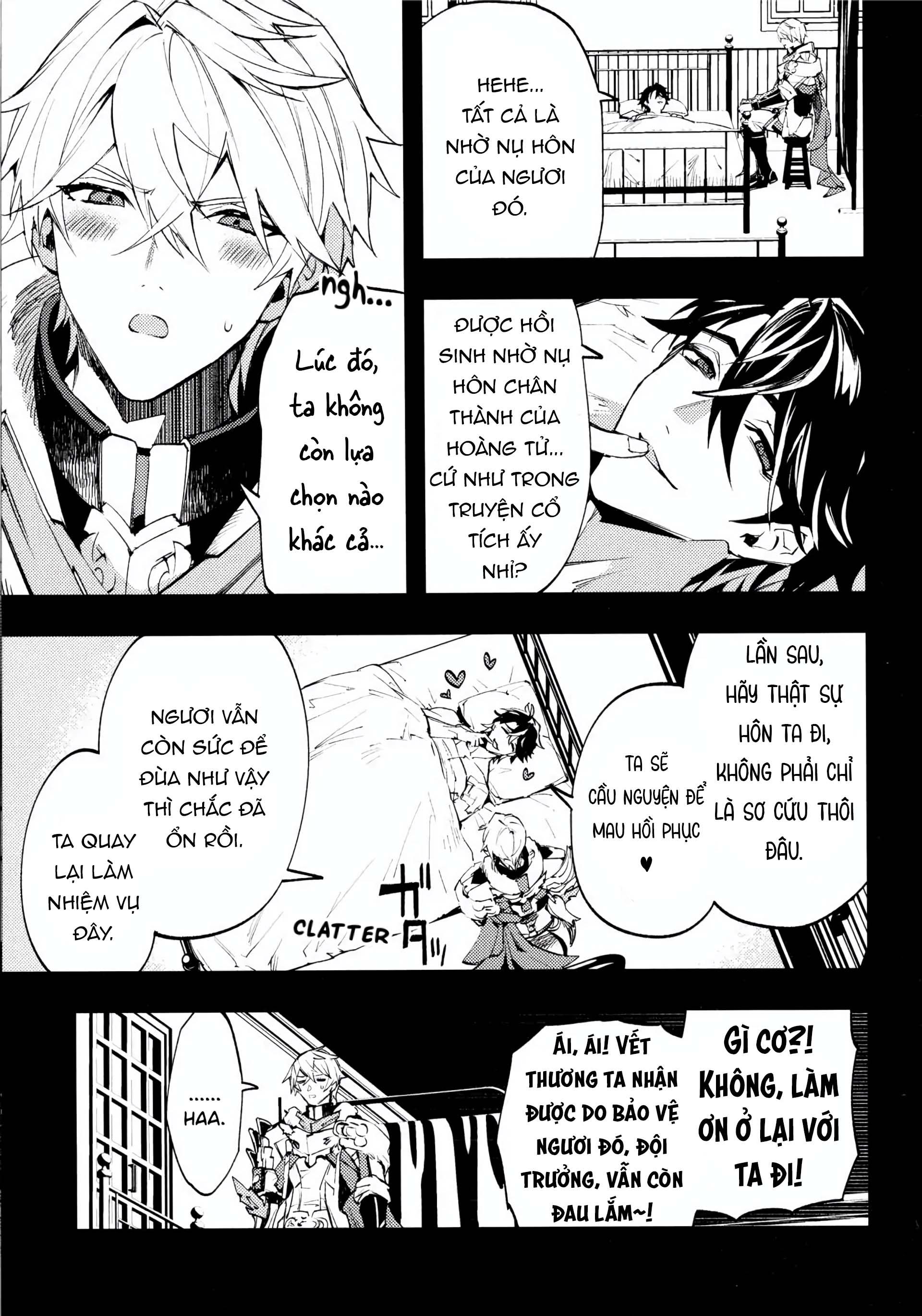 Honkai Star Rail Chapter 44 Sampard - Trang 2