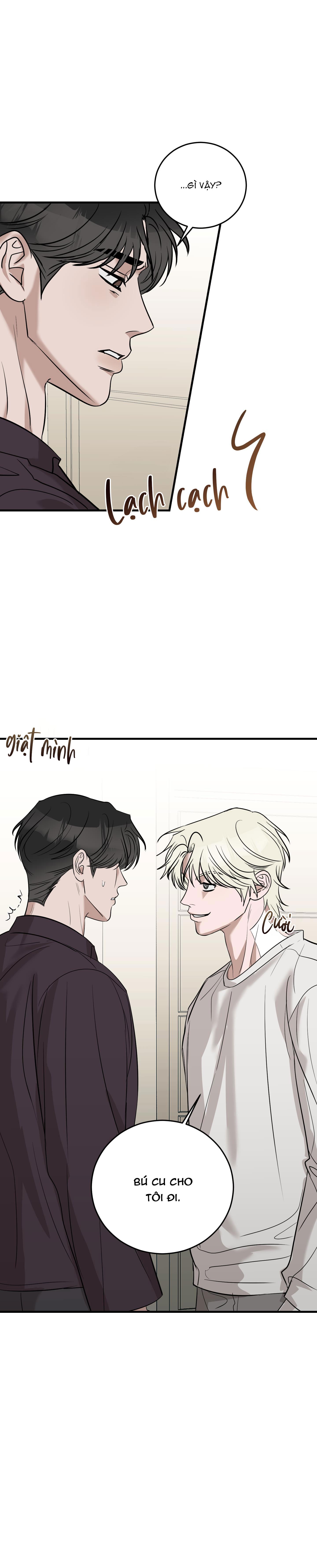 NGHIỆN SEX Chapter 32.5 kẻ thù gặpnhau5 - Trang 2