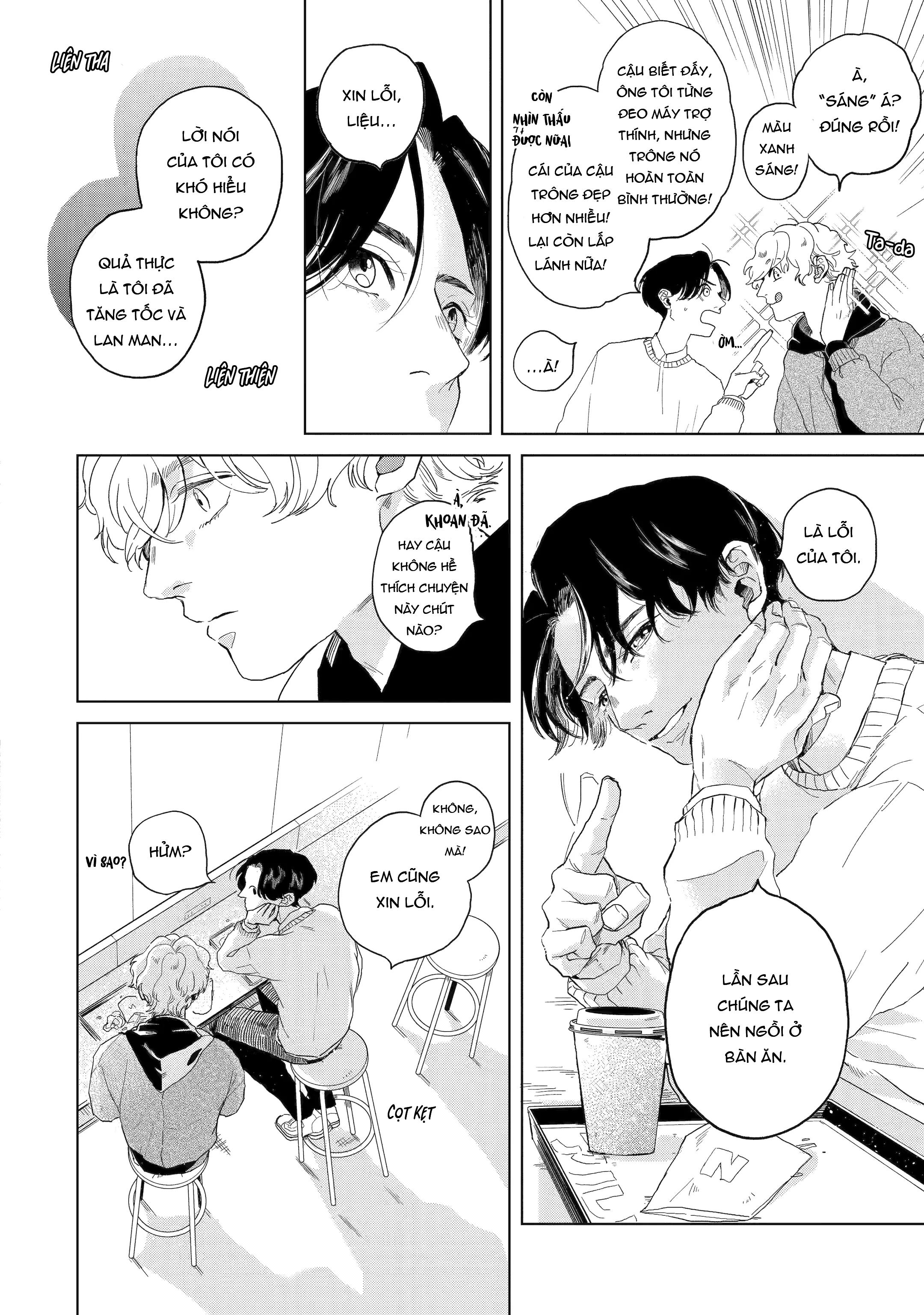 Tình Yêu Anh Nâng Niu Trong Tay Chapter 2 - Trang 2