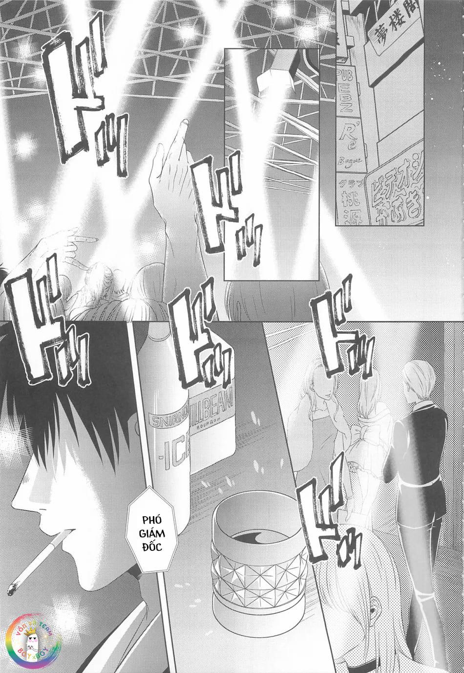 Tuyển Tập Doujinshi Nhà Vã Chapter 26 Gintama DJ - Trang 2
