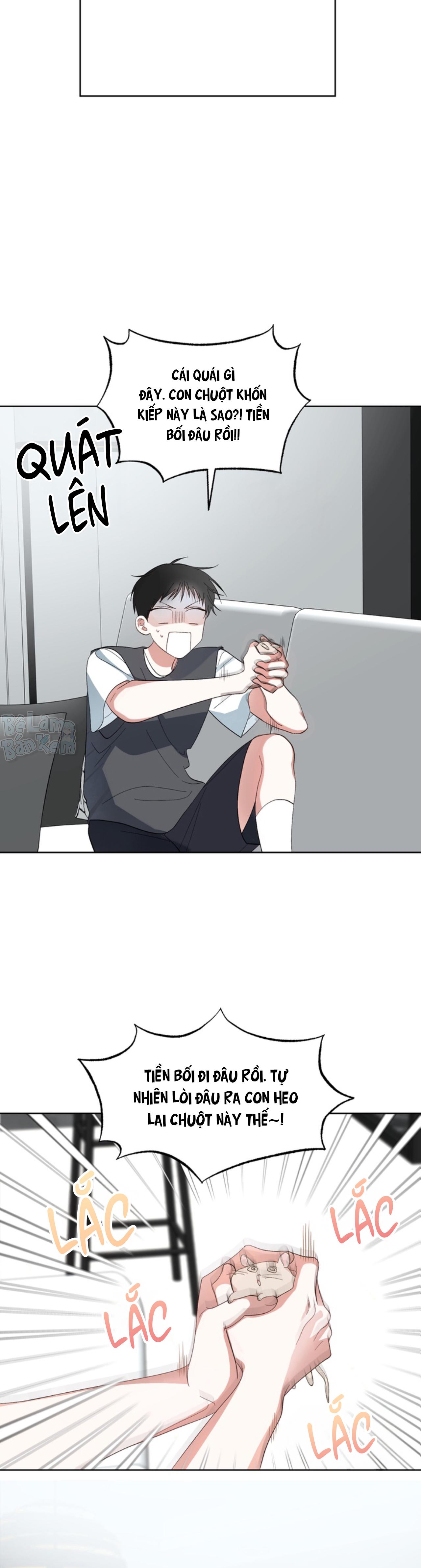 XIN HÃY YÊU THƯƠNG DÙ TÔI LÀ CHUỘT Chapter 3 - Trang 2