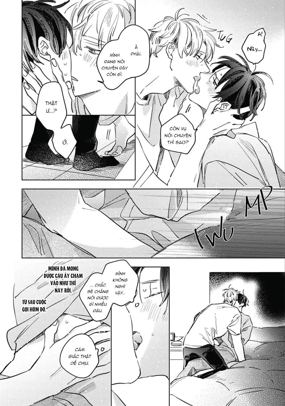 Vào Những Ngày Cuối Xuân Chapter 5 H+ - Trang 2