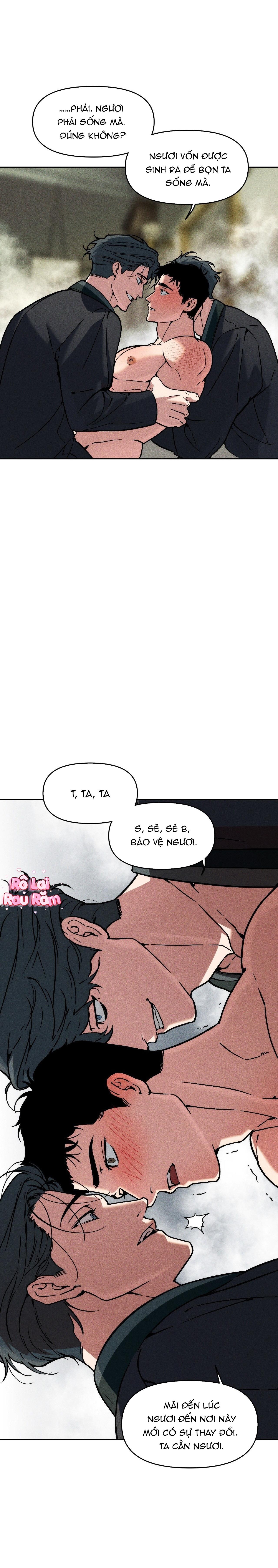 (RÔ LAI) ÔNG XÃ CỦA VẬT TẾ THẦN Chapter 29 H++ - Trang 2