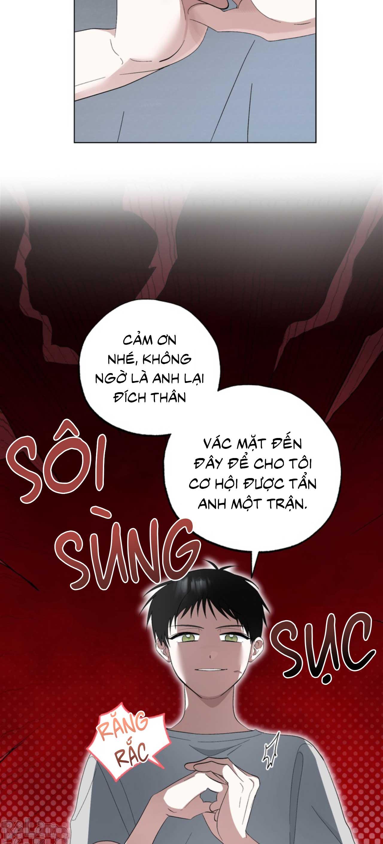 XIN HÃY YÊU THƯƠNG DÙ TÔI LÀ CHUỘT Chapter 4 - Trang 2