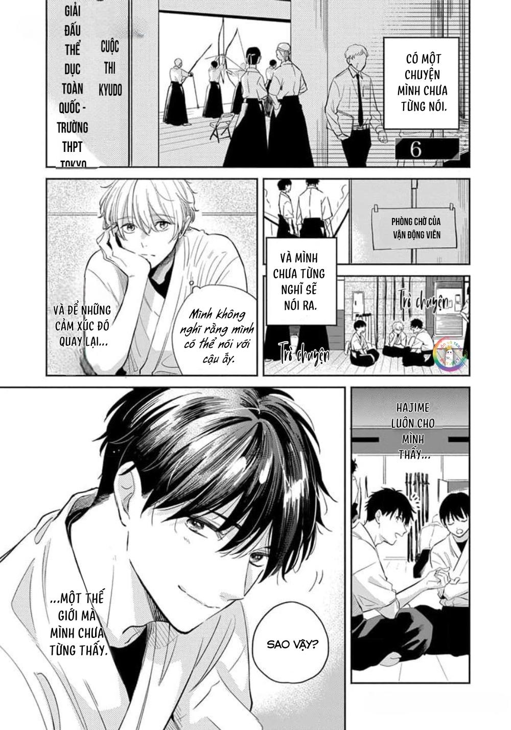 (END) Dây Tơ Hồng Không Thể Chia Cắt Chapter 6 - Trang 2