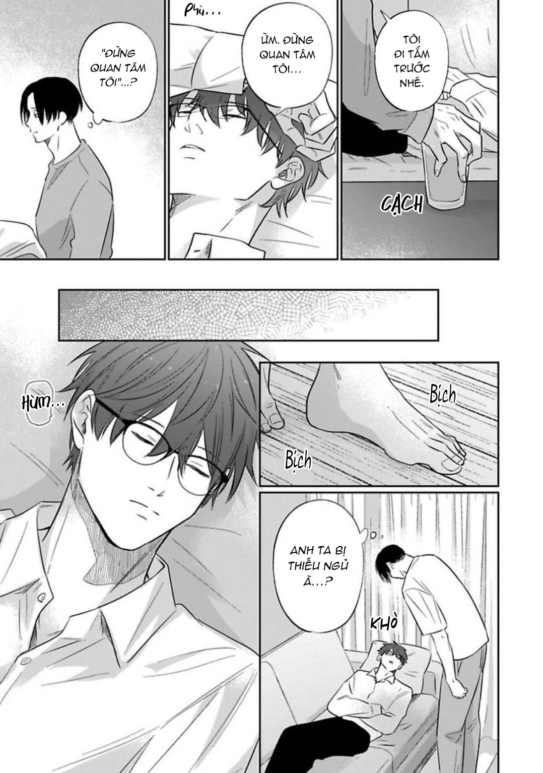 Người Thầy Đáng Yêu Của Tôi Chapter 3 - Trang 2