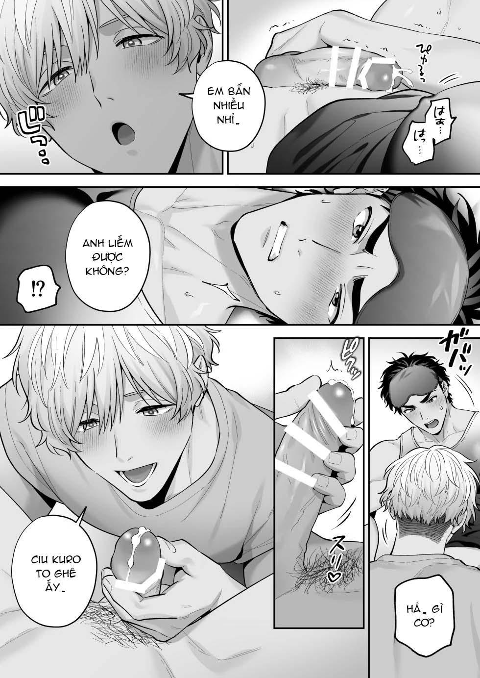 Ở đây có yaoi hơi bị choáy Chapter 345.2 - Trang 2