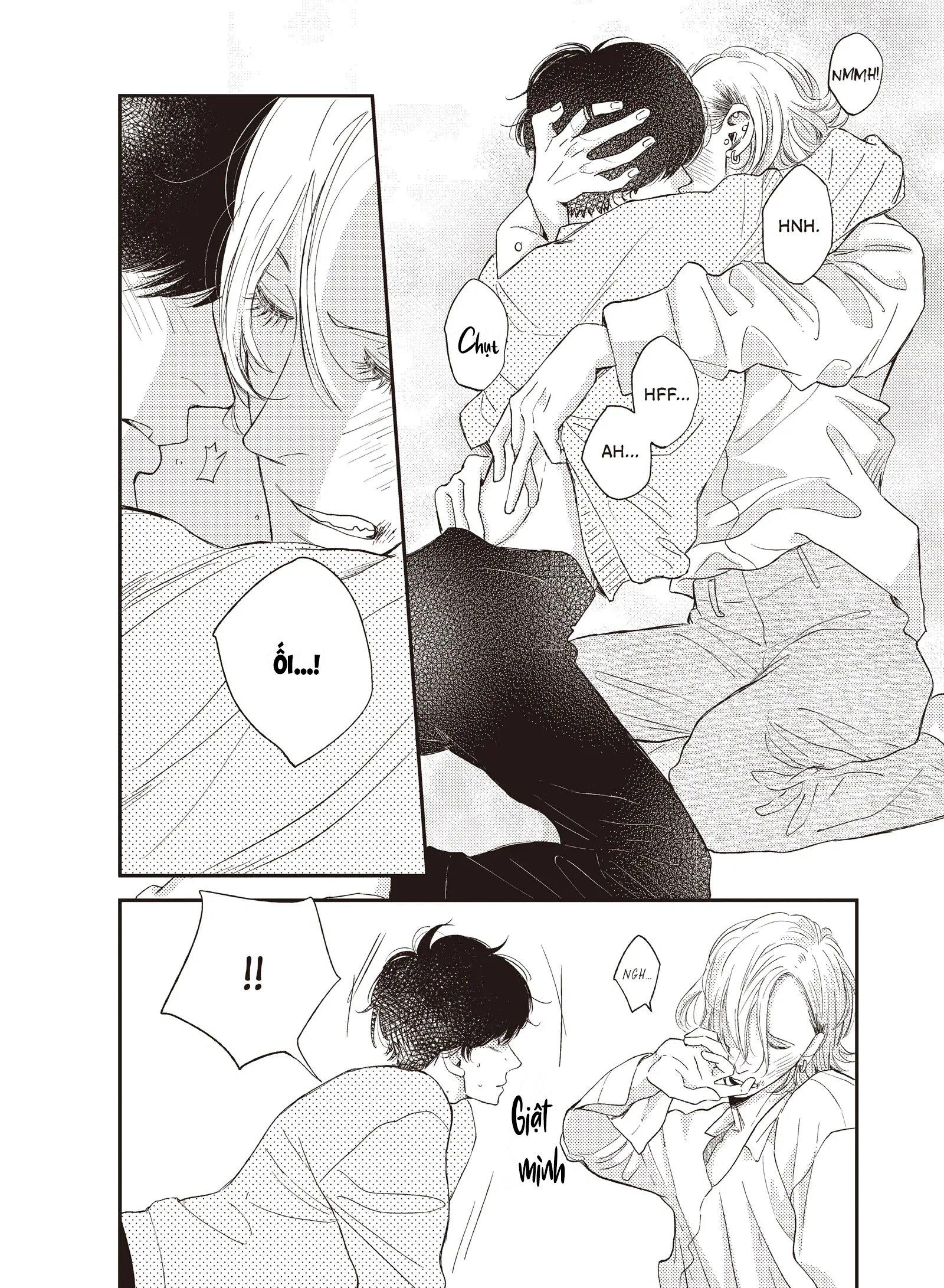 Dư Ảnh Chậm Rãi Chapter 4 H - Next Chapter 5