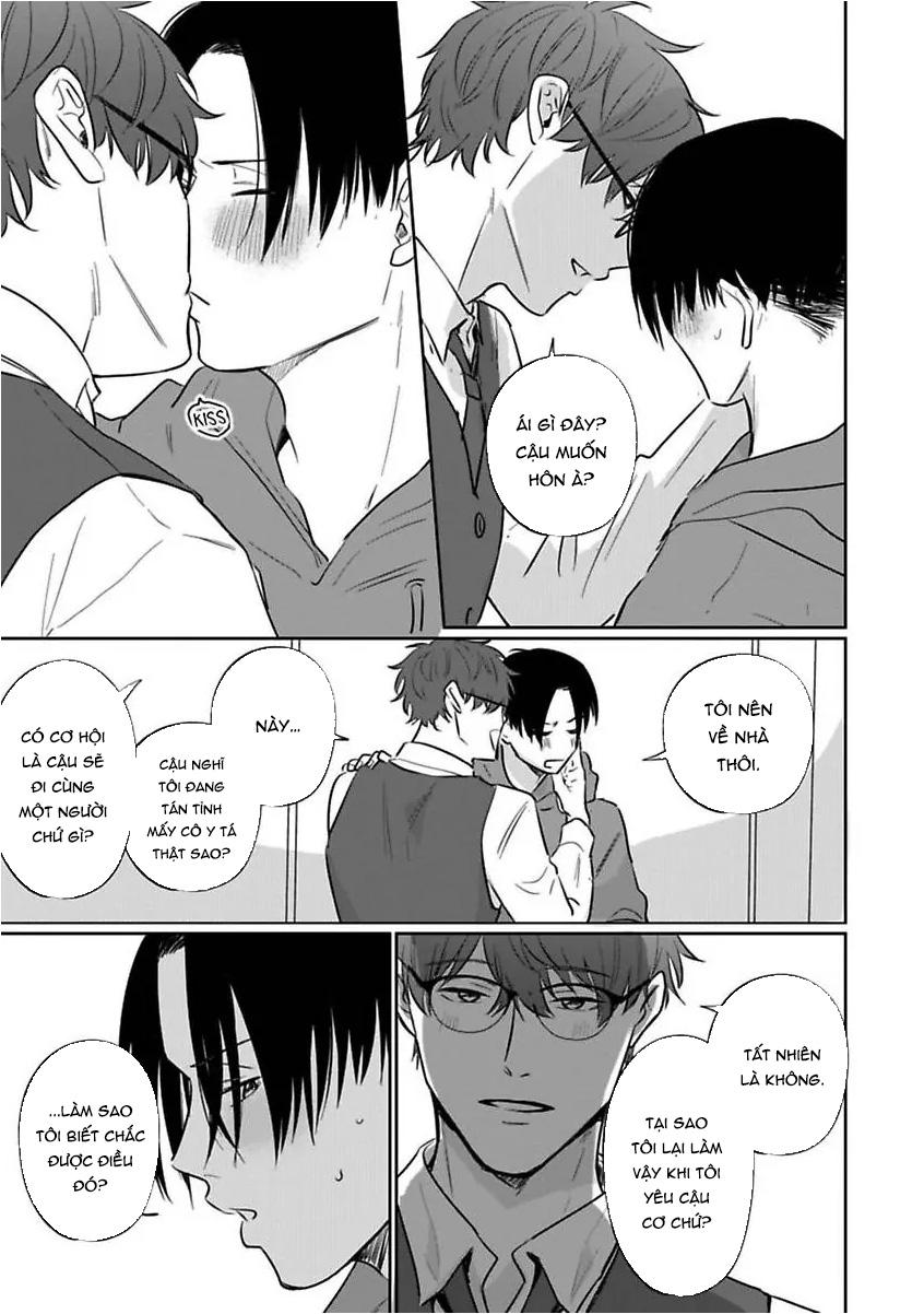 Người Thầy Đáng Yêu Của Tôi Chapter 5 - Trang 2