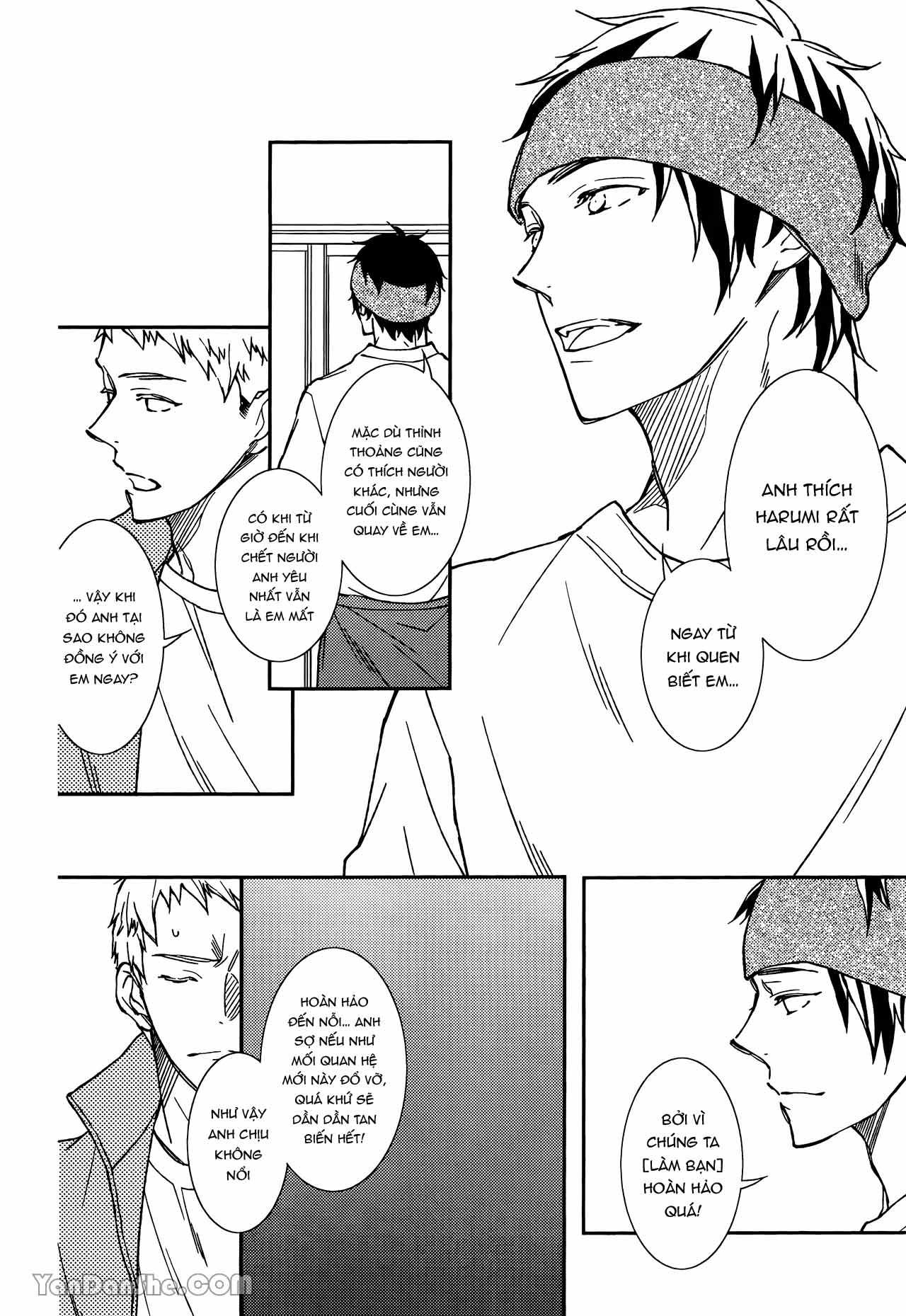 Series BL Manga Chapter 25.6 - Trang 2