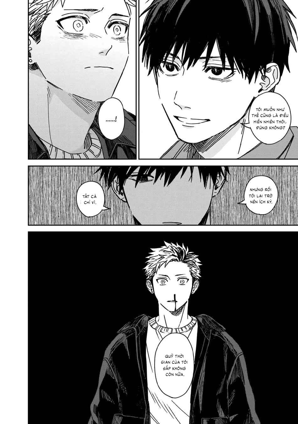 Tiền bối Enomoto không ngây thơ như thiên thần Chapter 3 - Trang 2