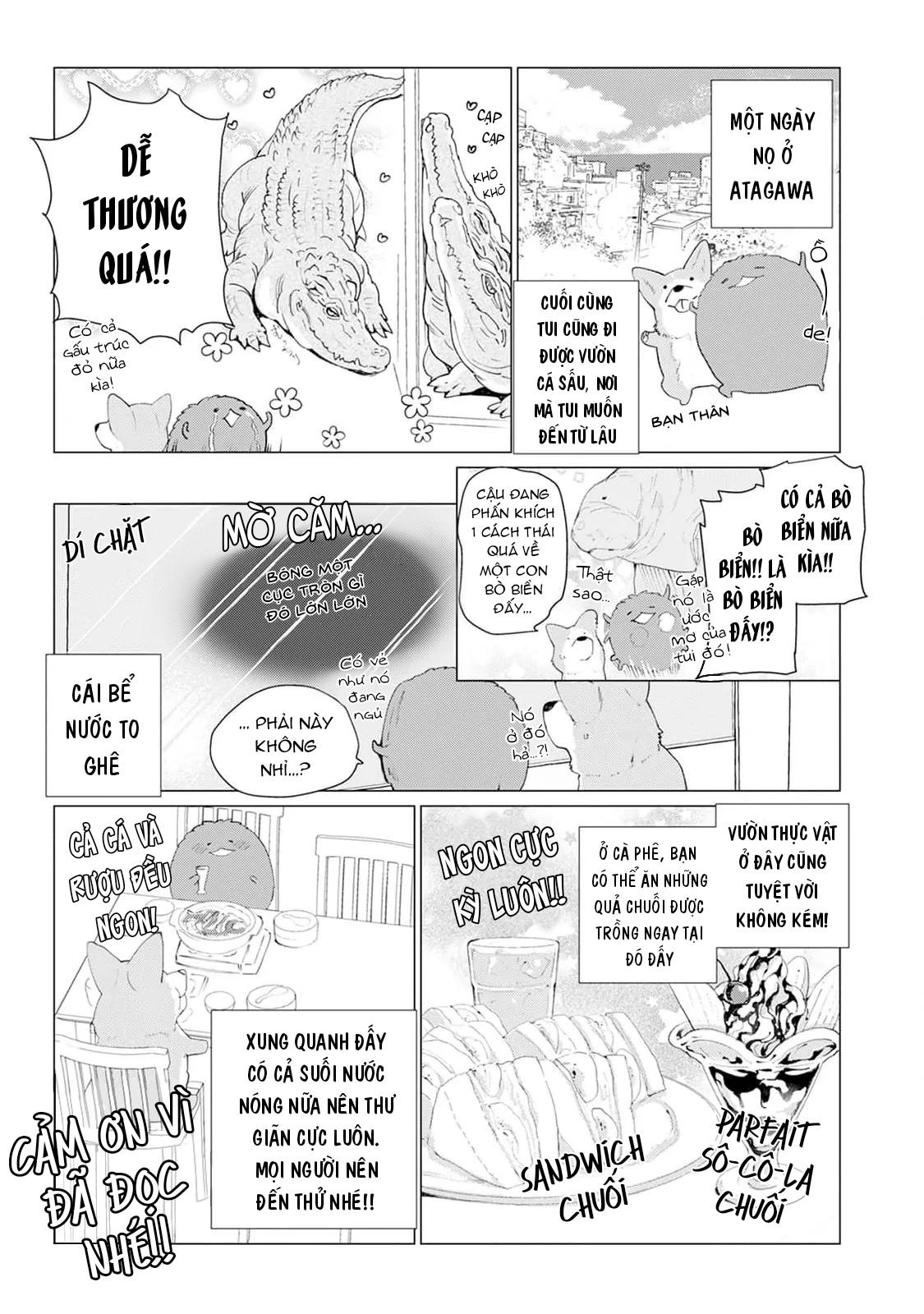 Bánh Quy Nhân Socola Chapter 5.5 - Trang 2