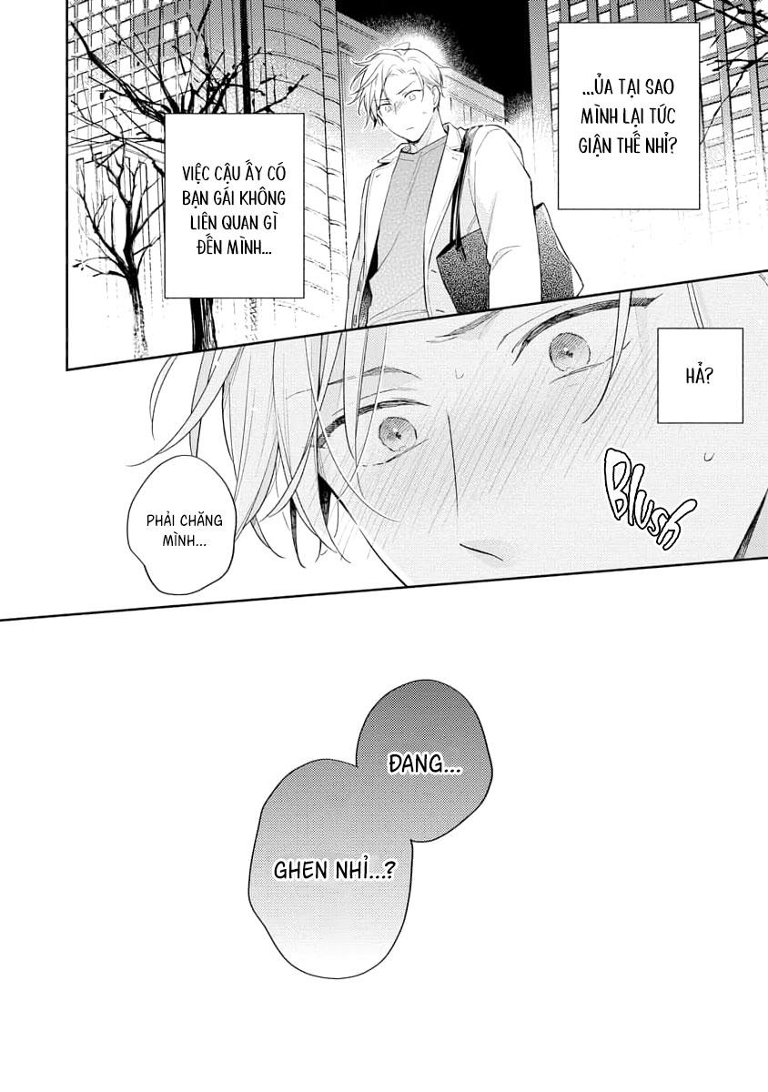 Khoái Lạc Đắng Cay Giữa Đêm Trắng Chapter 3 Hachiennhom - Trang 2
