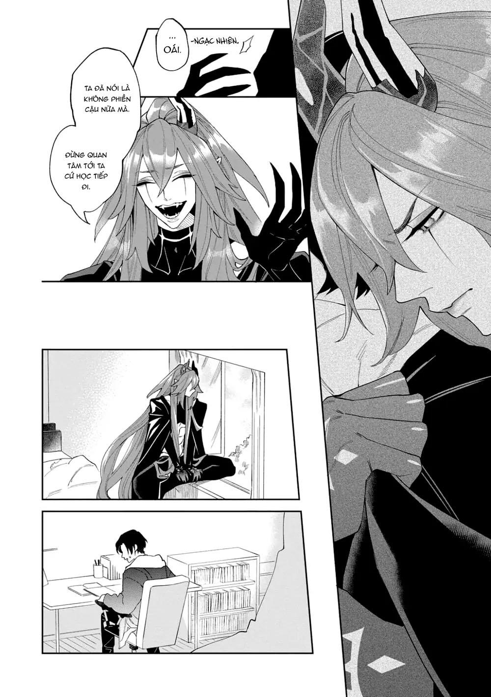 Tình Yêu Và Ác Ma Chapter 3 - Trang 2