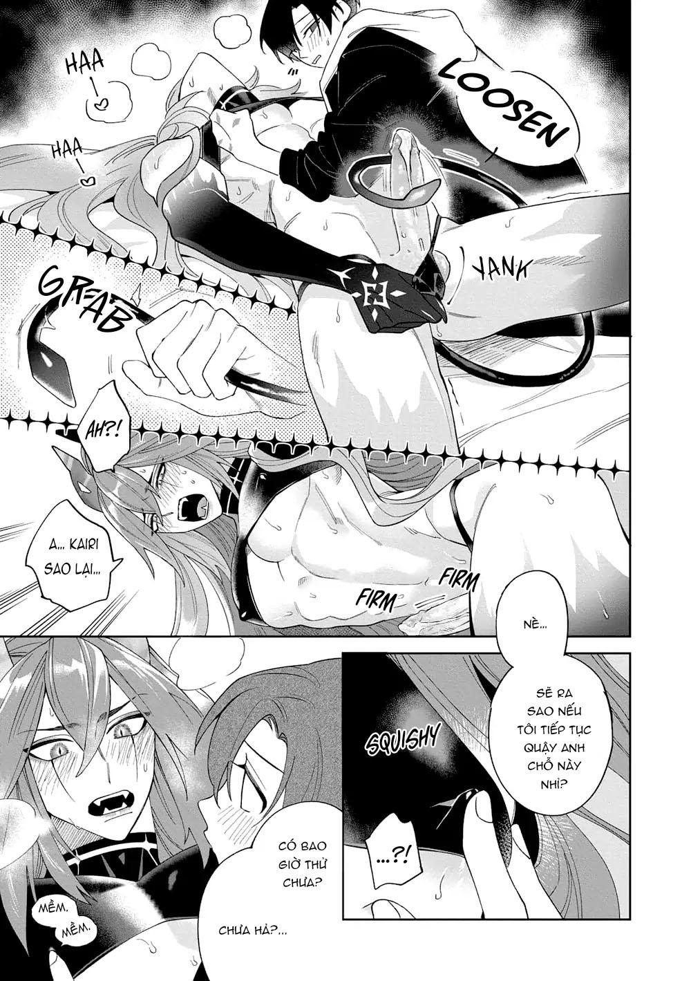 Tình Yêu Và Ác Ma Chapter 3 - Trang 2