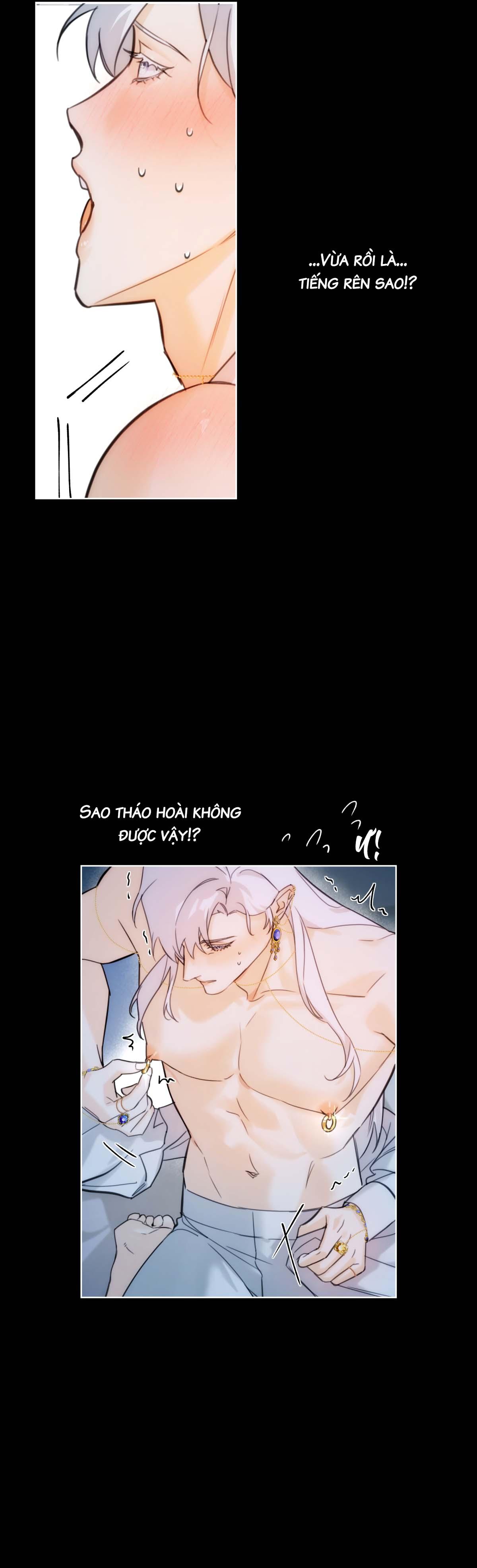 Ước Nguyện Cuối Của Ngài Rồng Chapter 5.1 H+ nhẹ - Trang 2