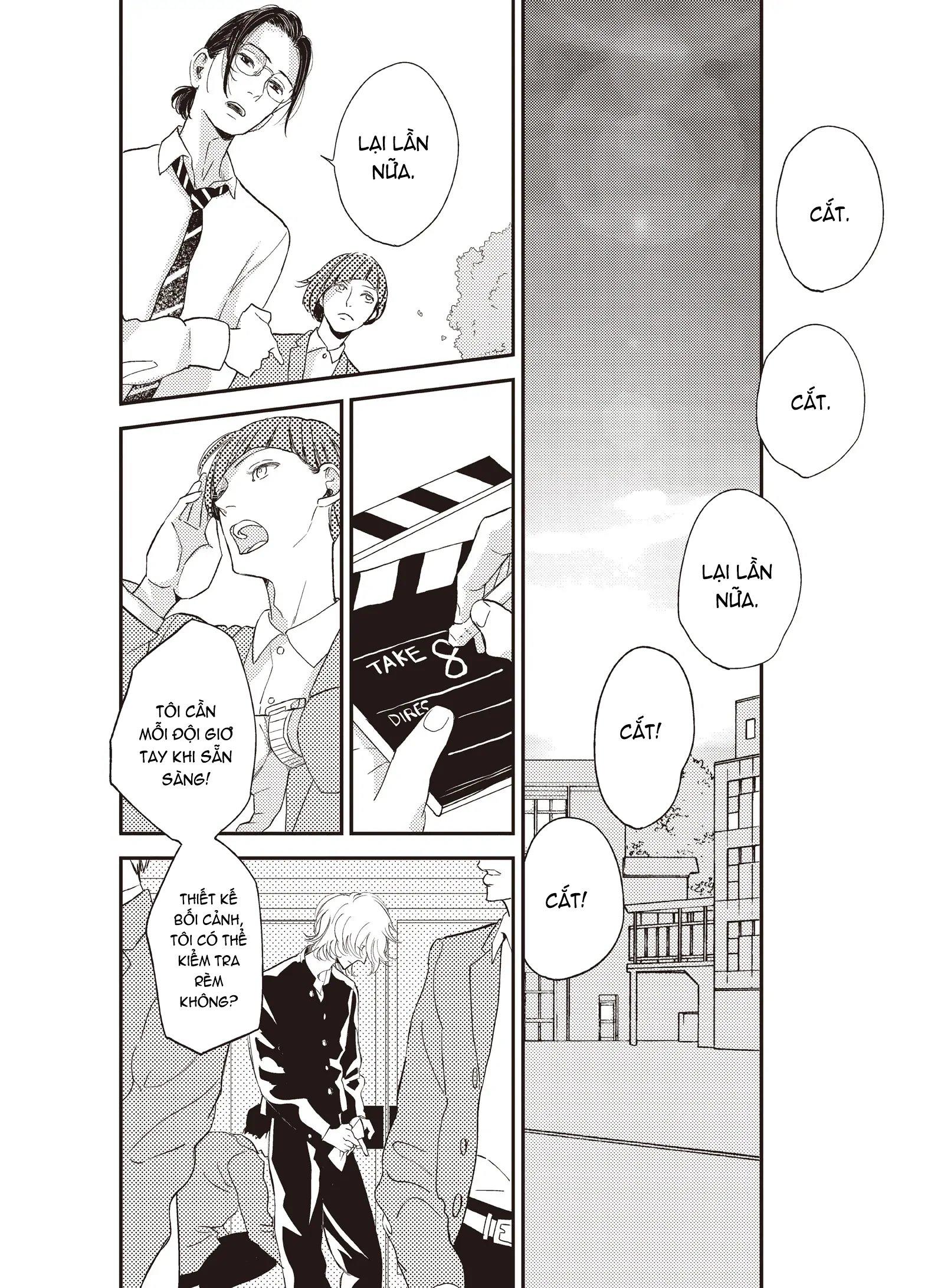 Dư Ảnh Chậm Rãi Chapter 4 H - Next Chapter 5