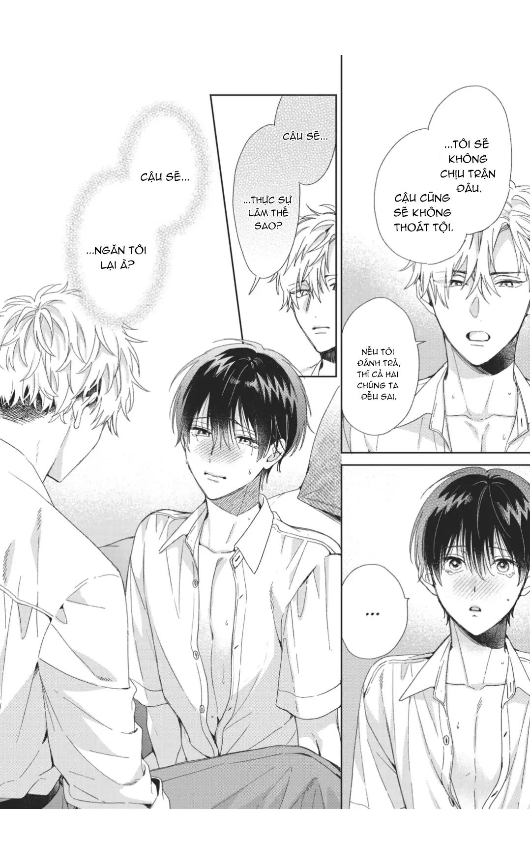 Nụ Hôn Vị Dâu Tây Chapter 4 H - Trang 2
