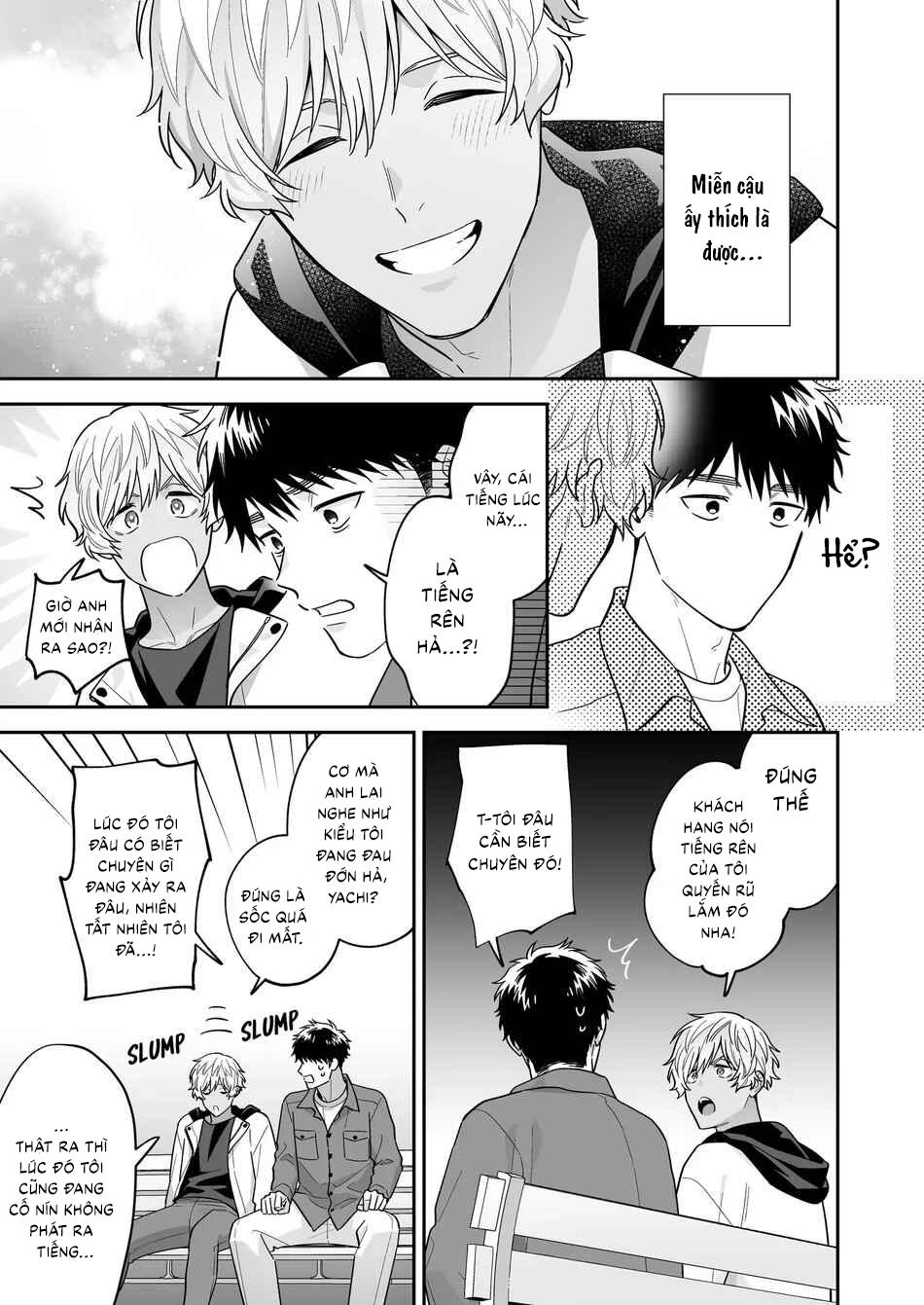 Người tôi yêu - Shiro-kun Chapter 3 - Trang 2