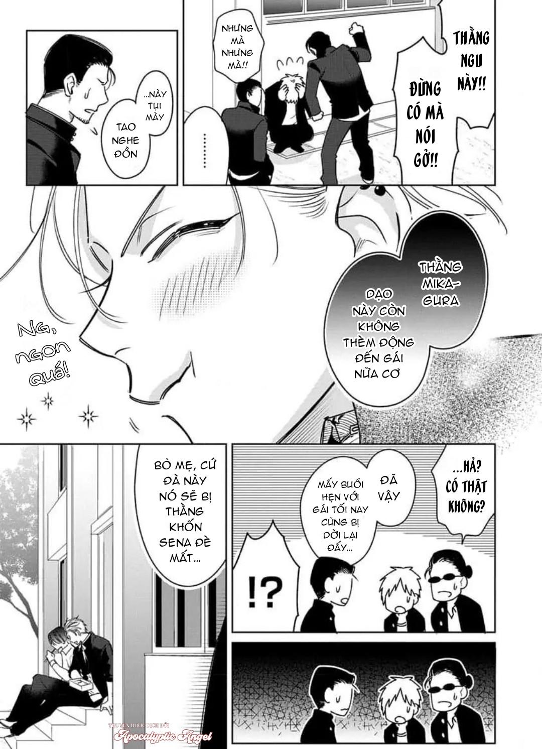 Ngọn Giáo Bất Bại VS Tấm Khiên Bất Phá Chapter 3 - Trang 2