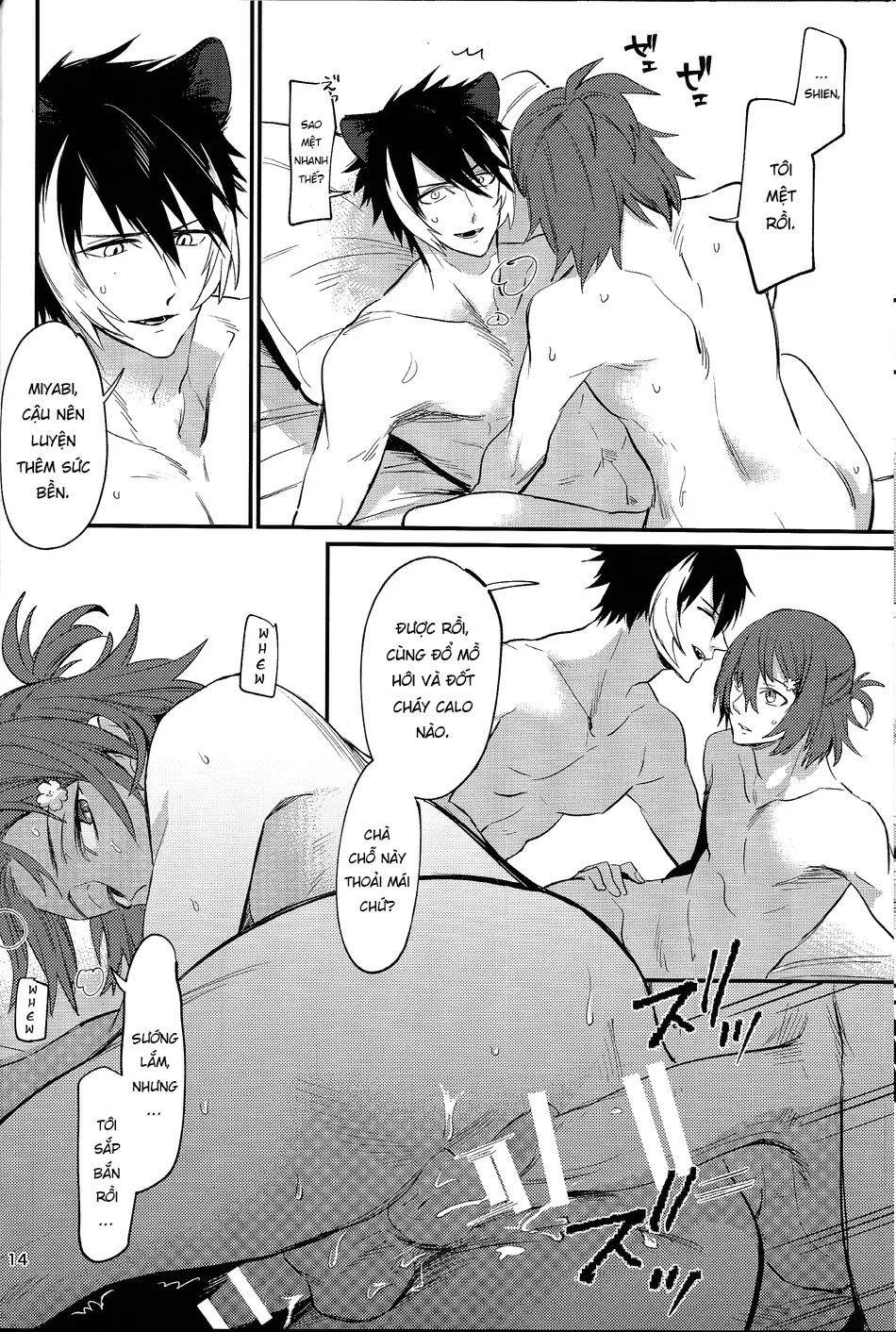 ONESHOT CHỊCH Chapter 236 - Trang 2